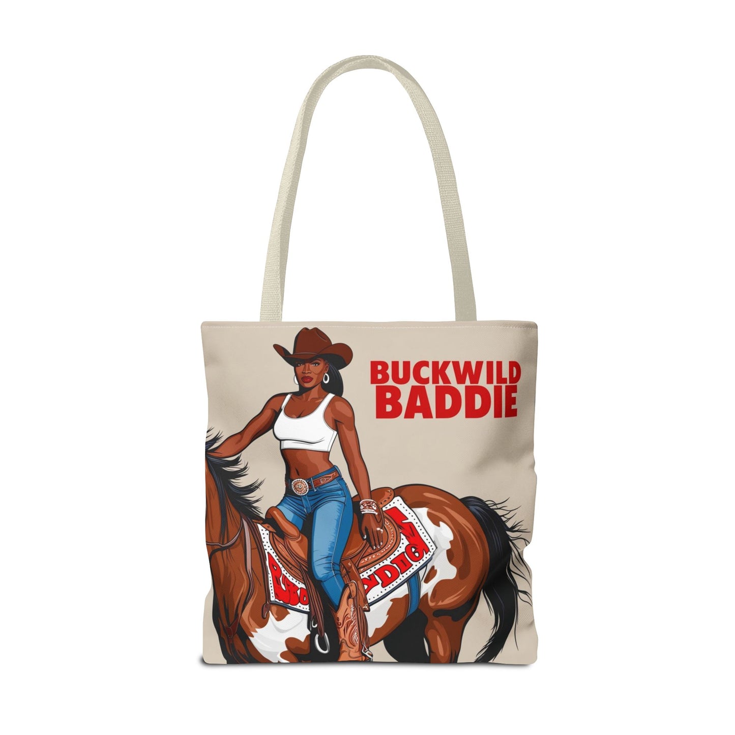 Buckwild Baddie Tote Bag