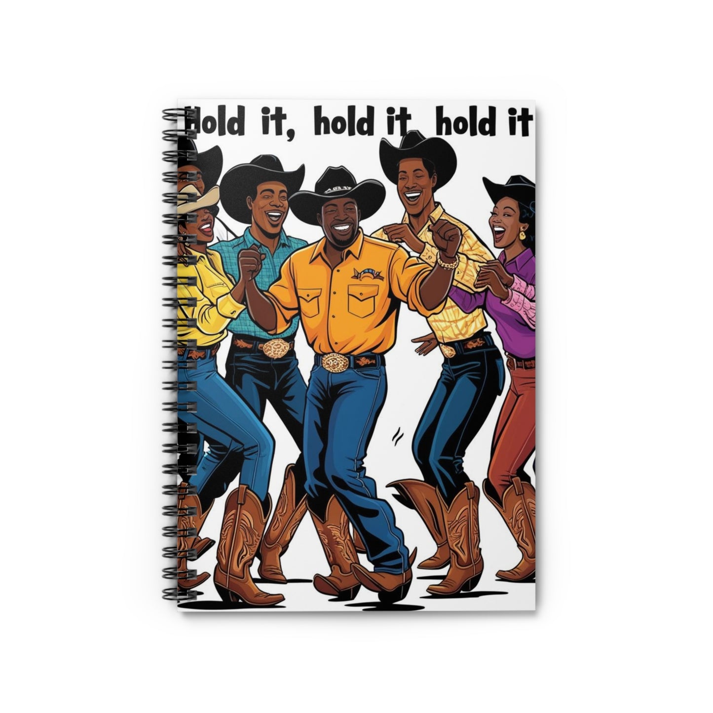 Hold It X4 Spiral Notebook