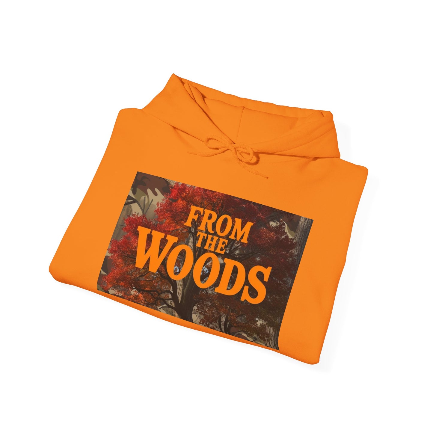 From The Woods Cozy Unisex Hoodie