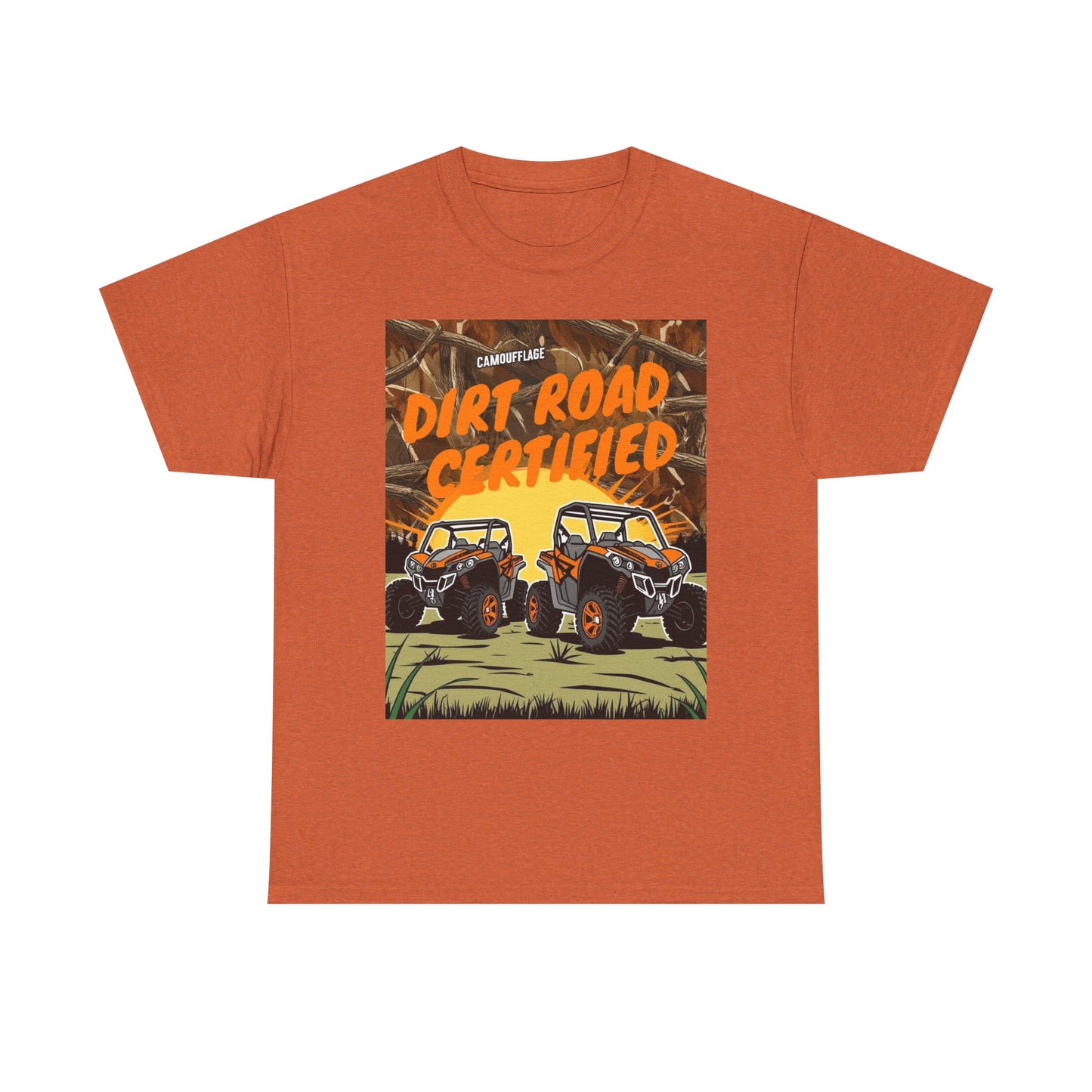 Dirt Road Certified Unisex  Cotton Tee