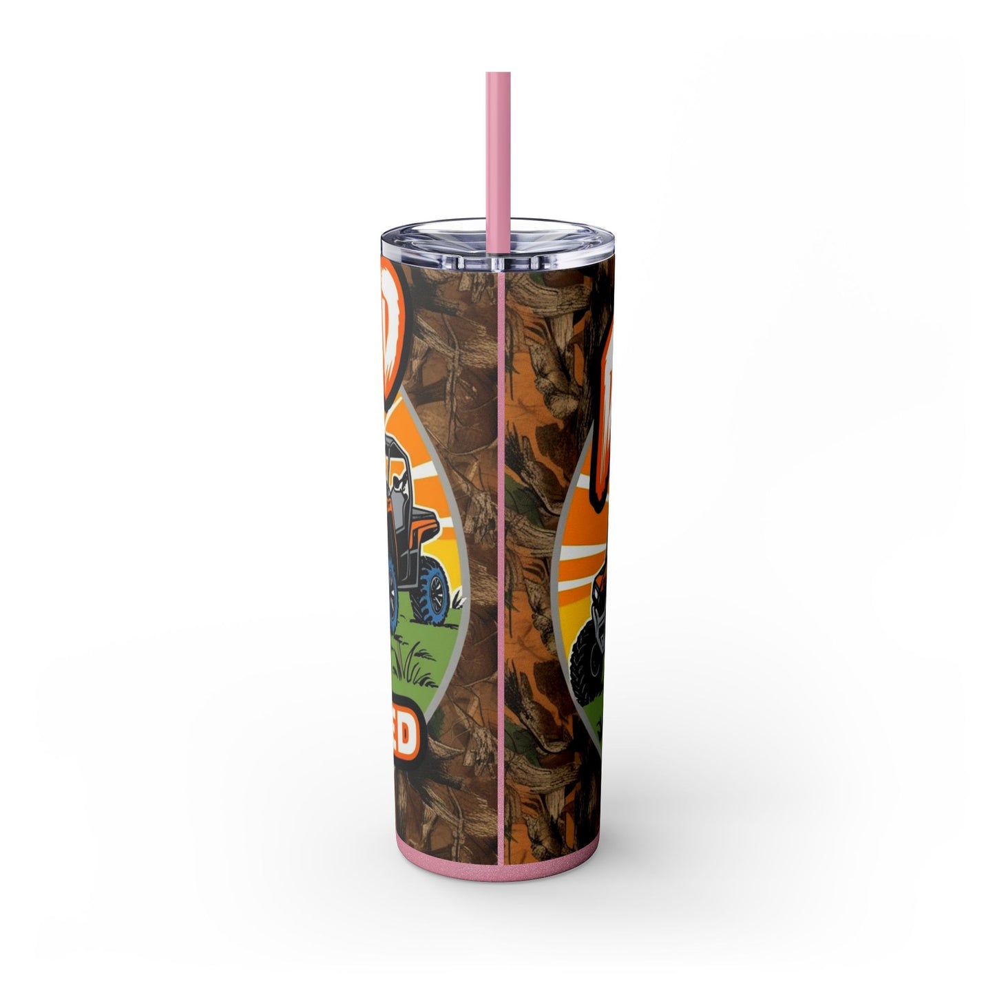 Dirt Road Certified Skinny Tumbler with Straw - 20oz