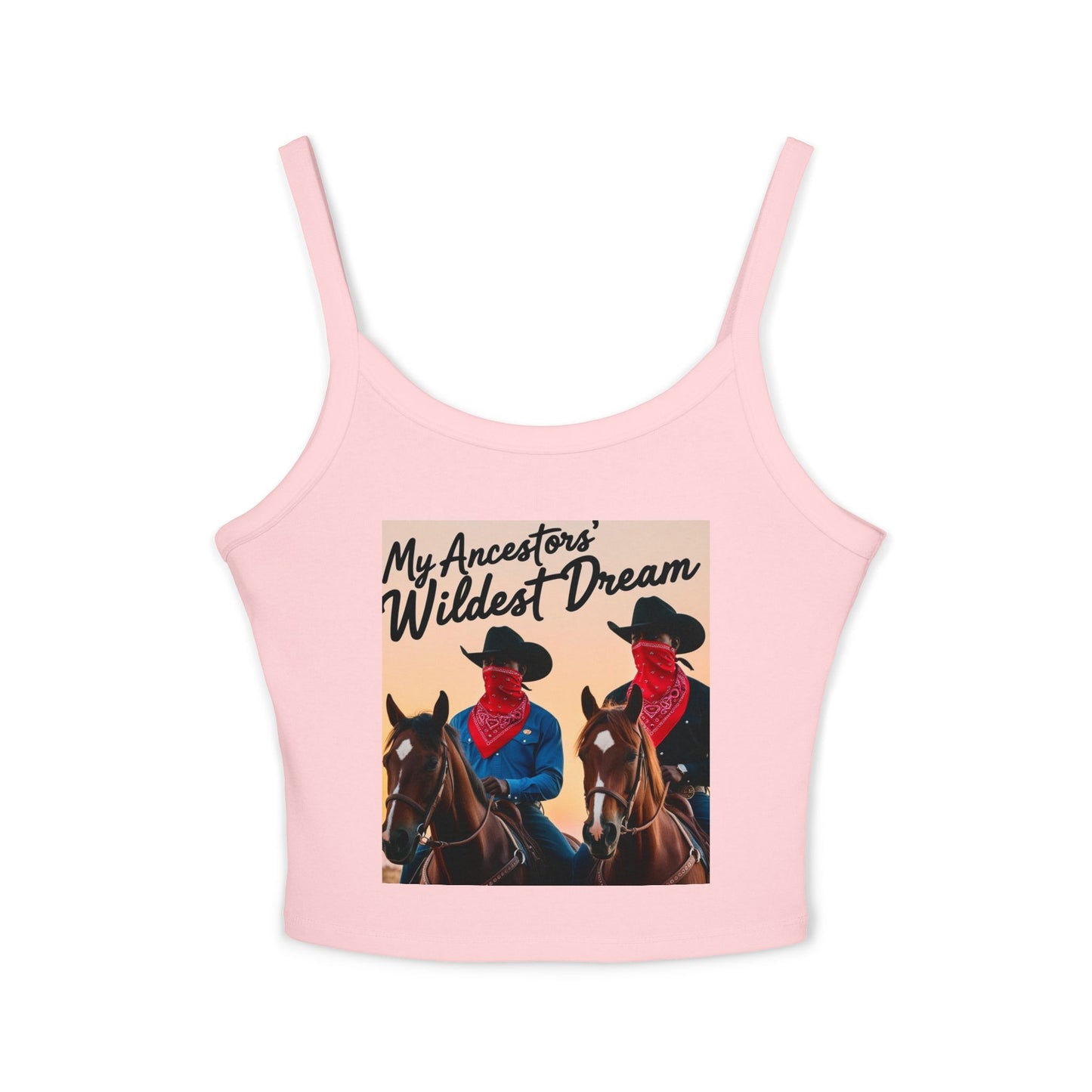 Pay Homage Women's Spaghetti Strap Tank Top