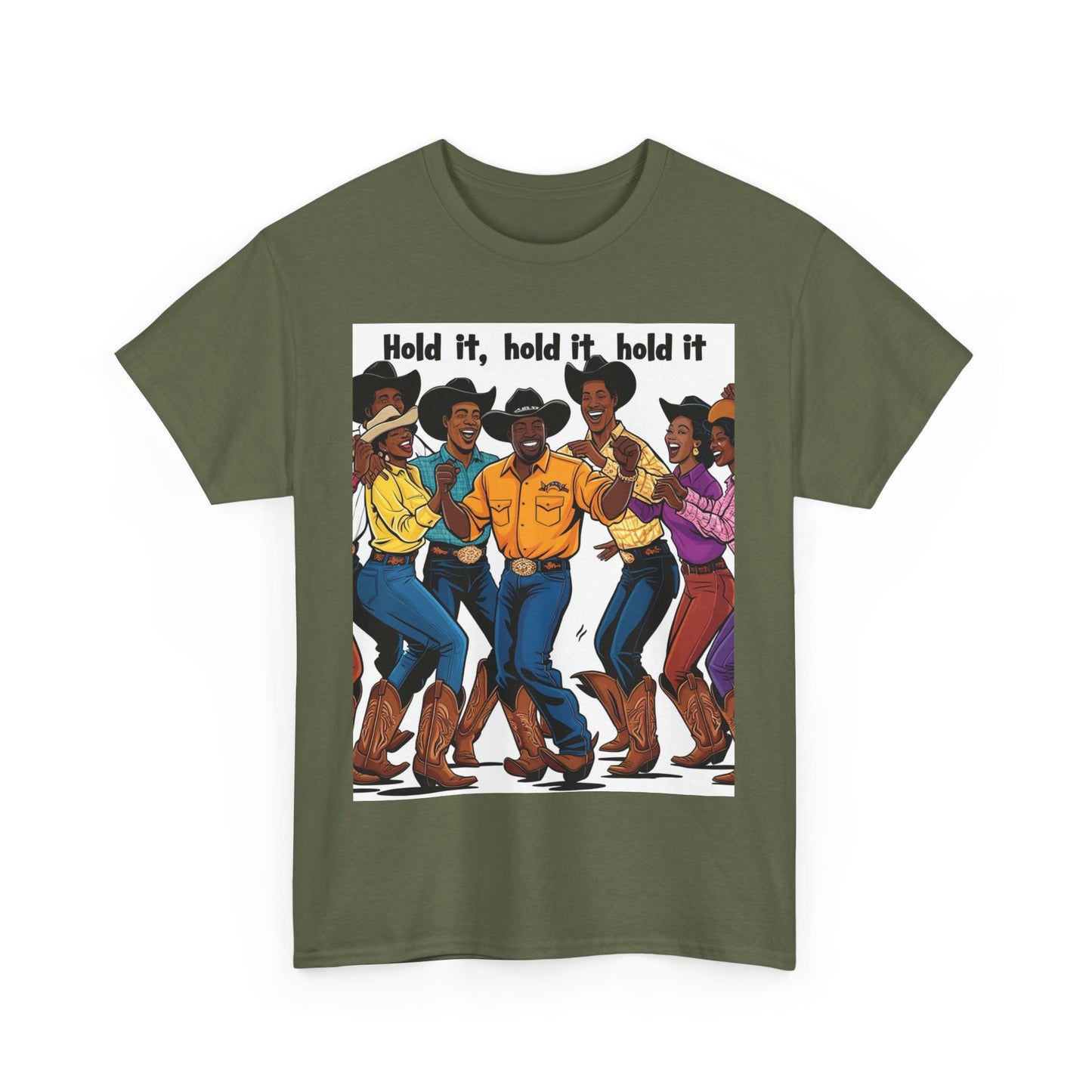 Hold It X4 Unisex Cotton Tee