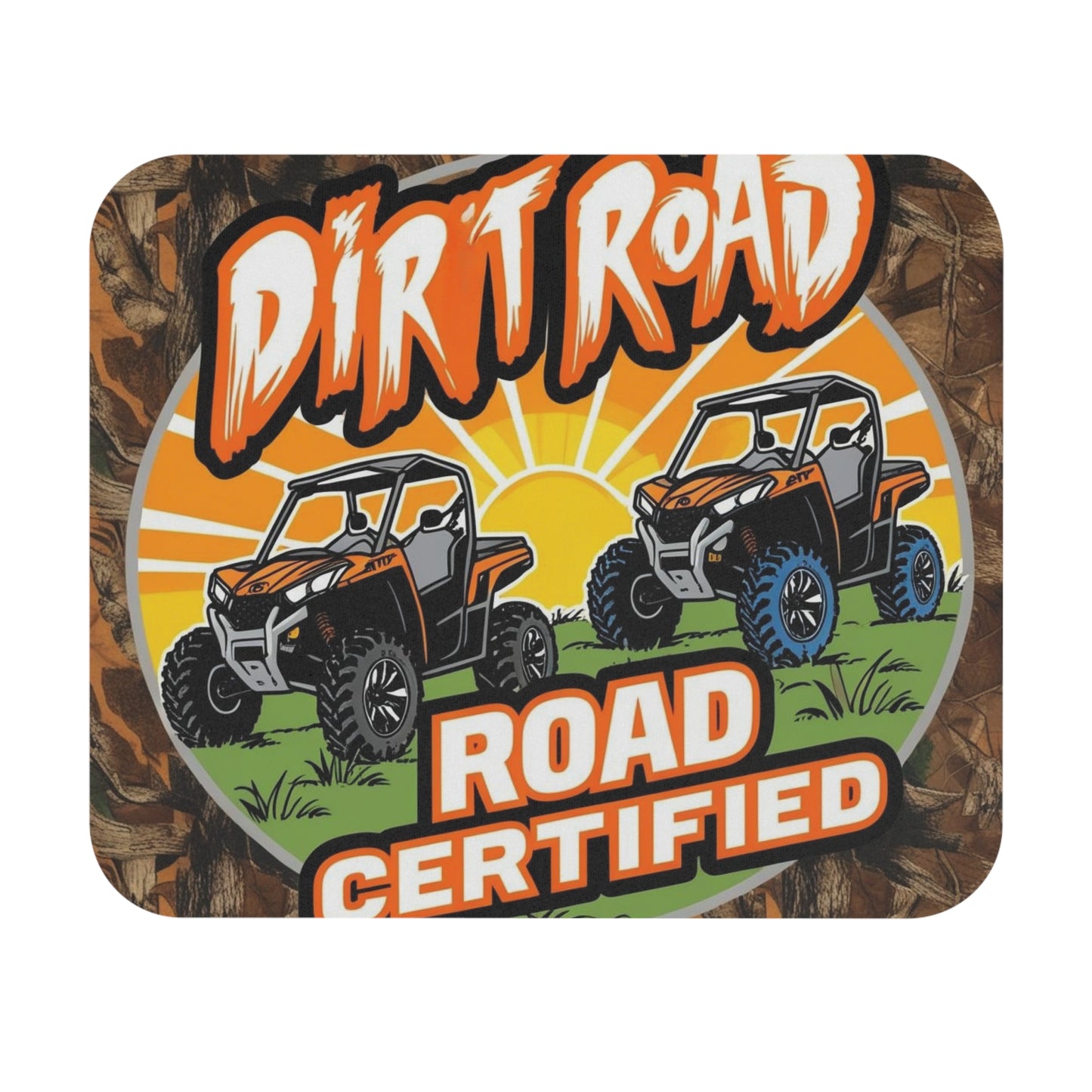 Dirt Road Certified Mouse Pad