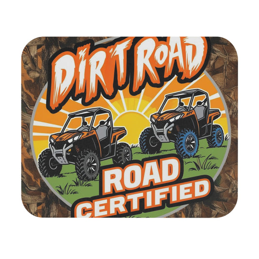 Dirt Road Certified Mouse Pad