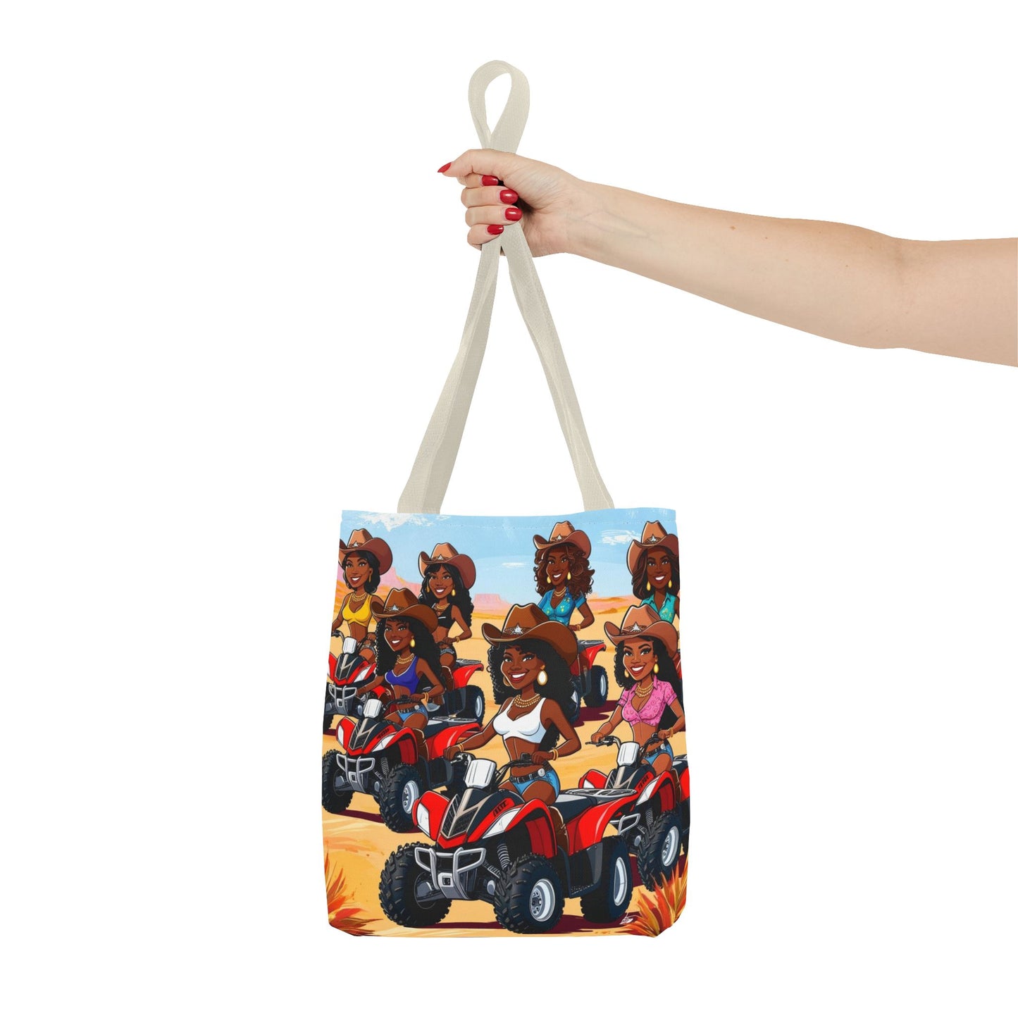 Adventurous Squad Tote Bag
