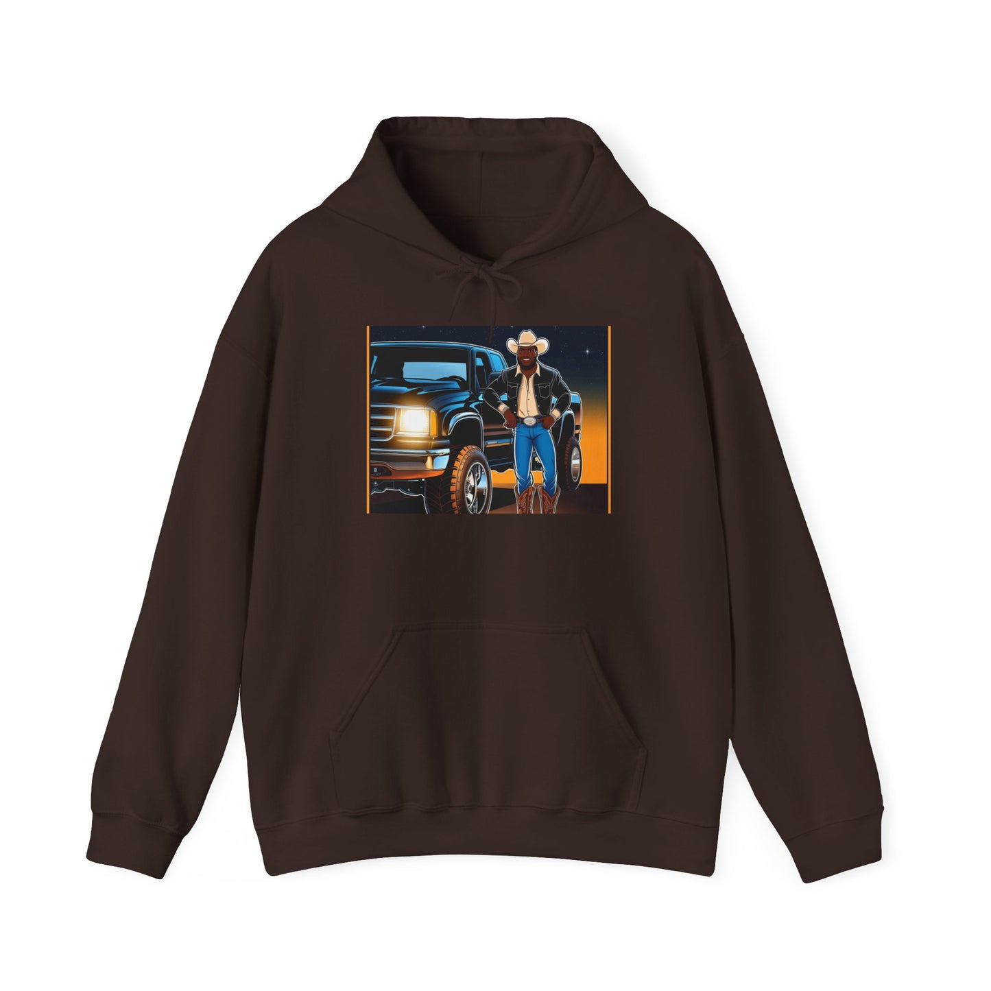 Don't Touch My Truck Hoodie