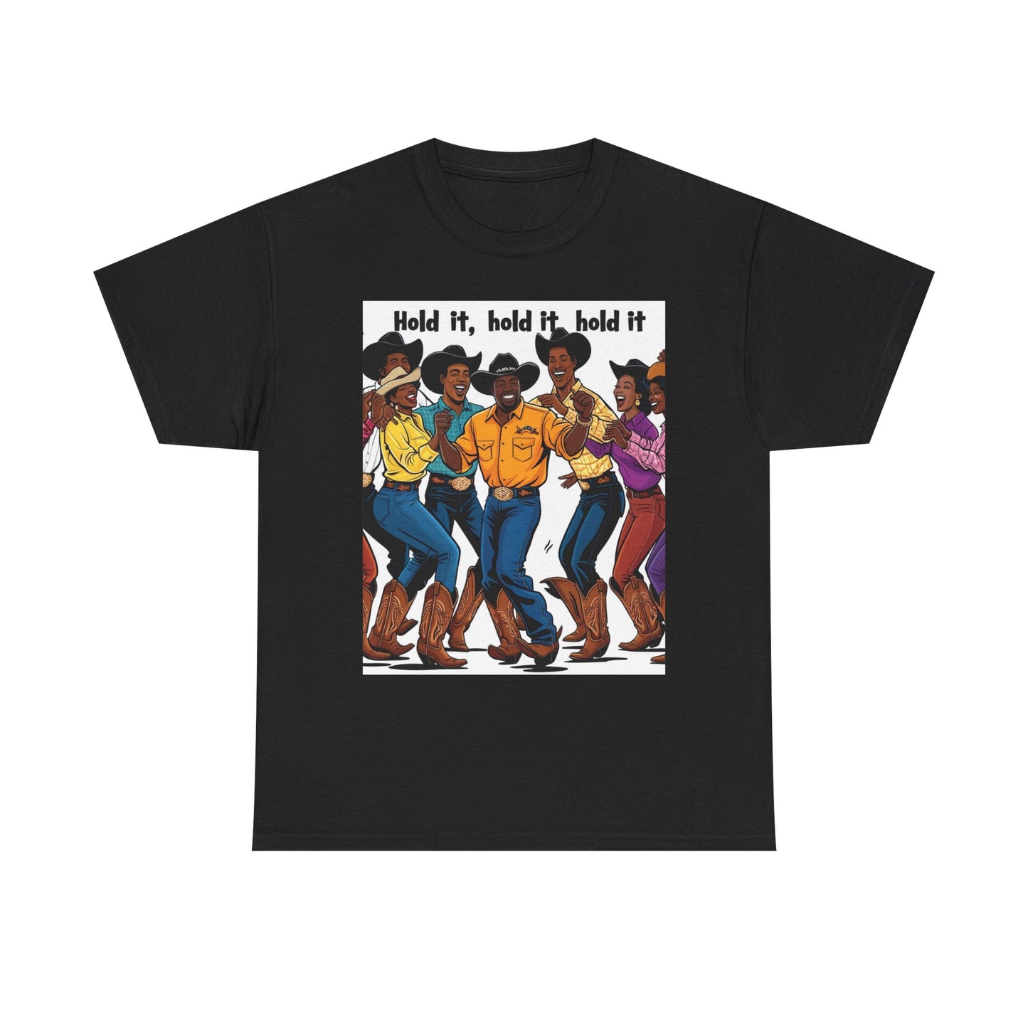 Hold It X4 Unisex Cotton Tee