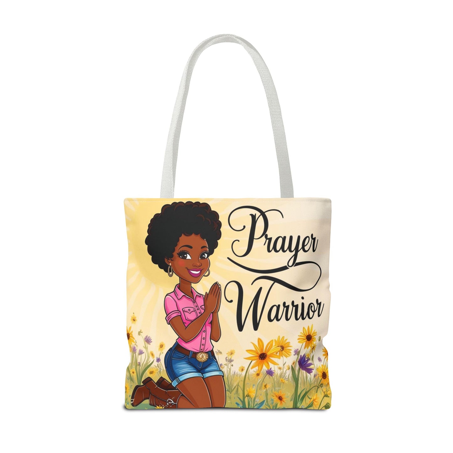 Prayer Warrior Tote Bag