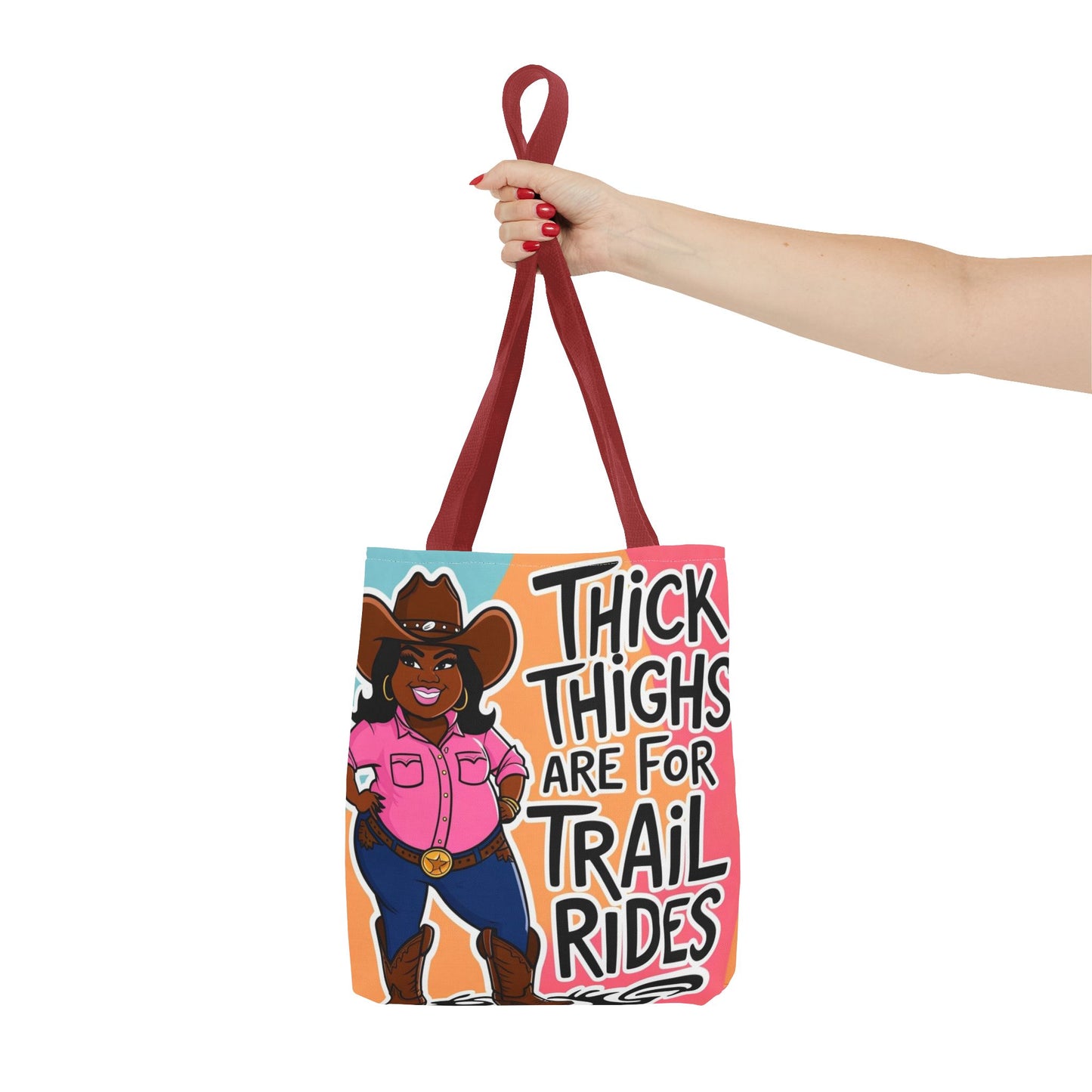 Thick Thighs 2 Tote Bag