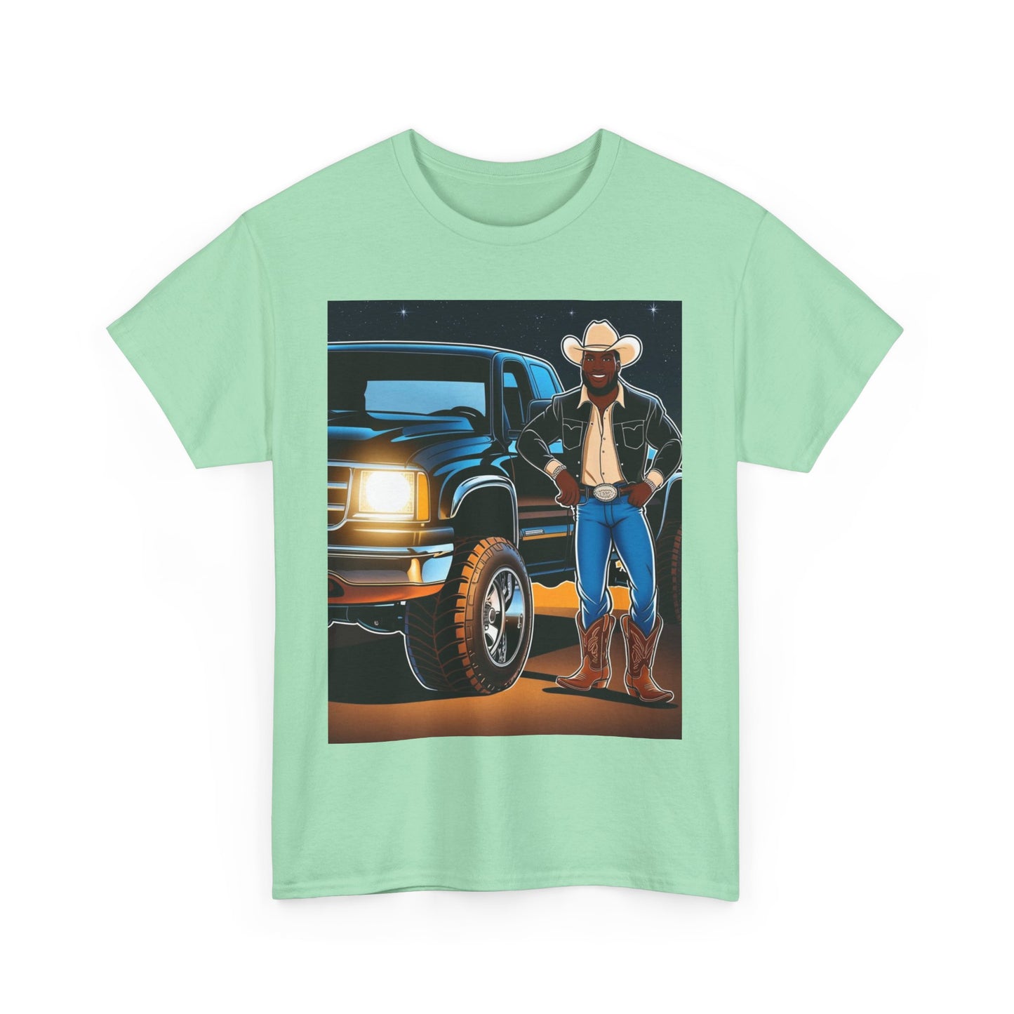 Don't Touch My Truck Unisex Cotton Tee