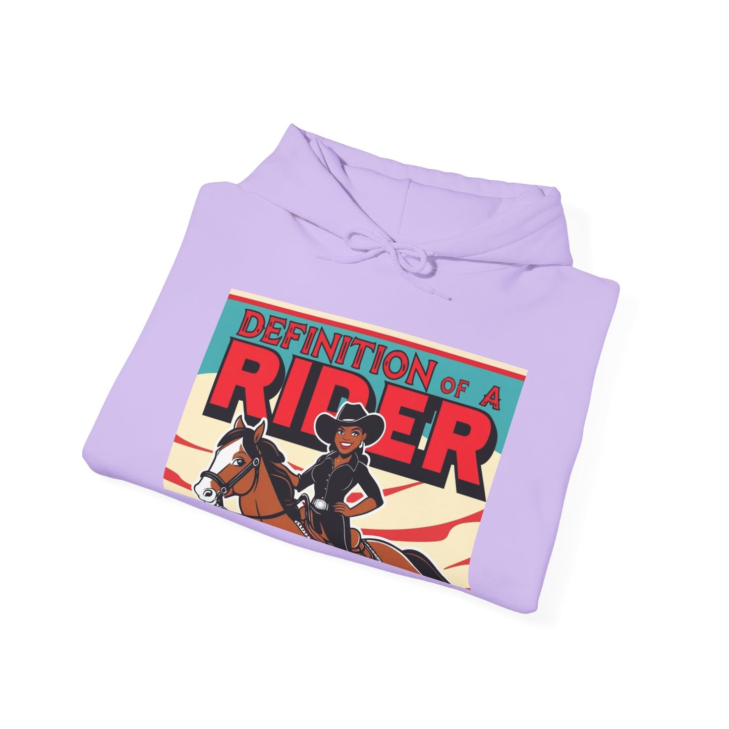 Definition of a Rider Hoodie