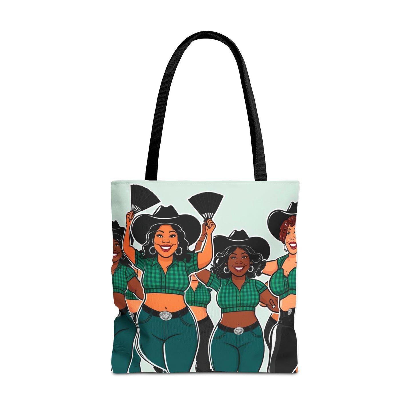 Group Dancers Tote Bag