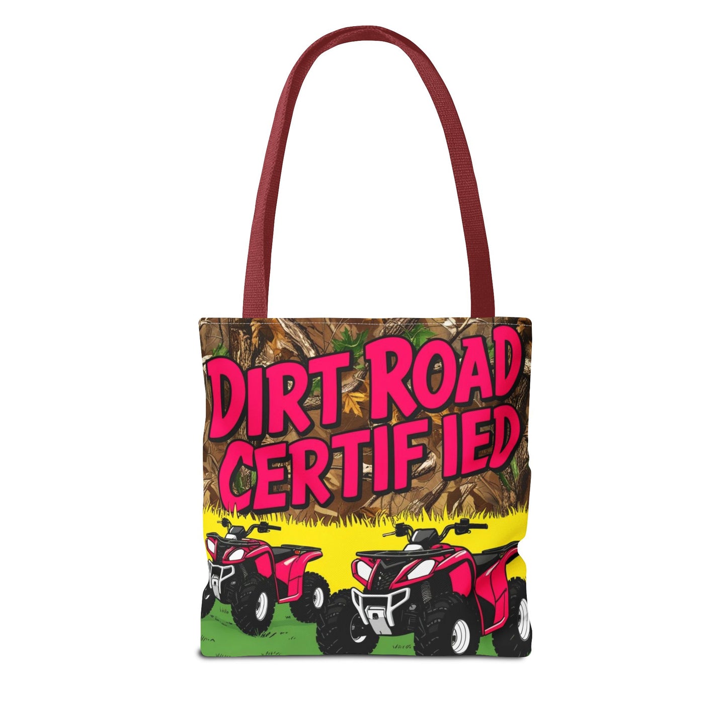 Dirt Road Certified Tote Bag