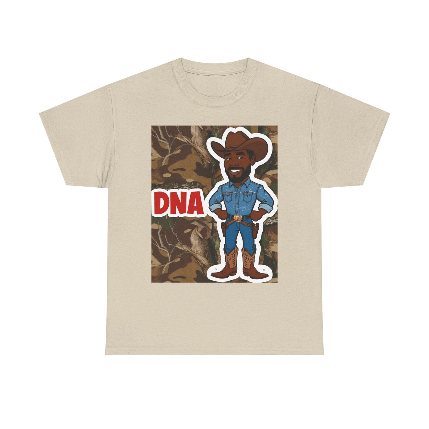 Country Boy DNA Unisex Cotton Tee