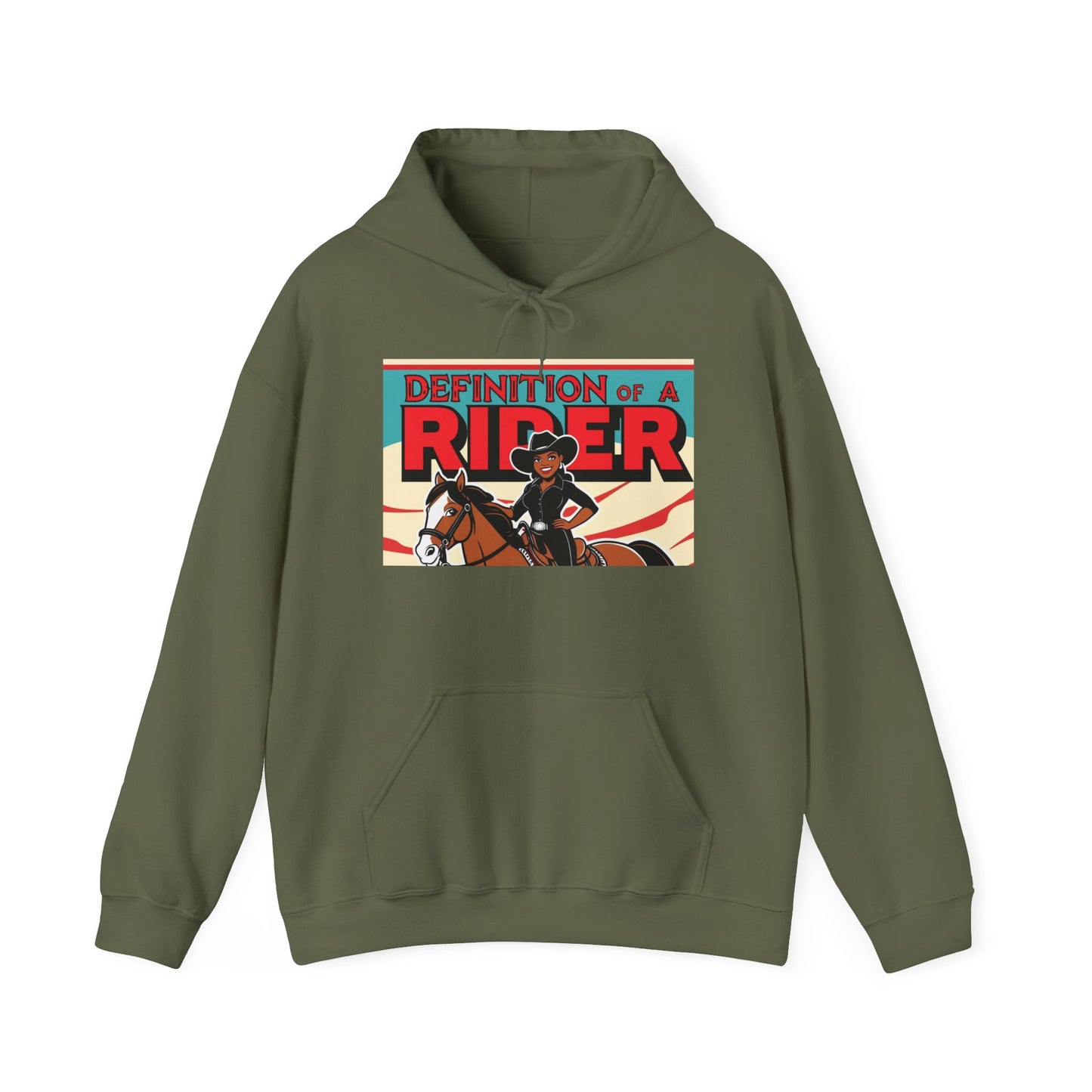 Definition of a Rider Hoodie