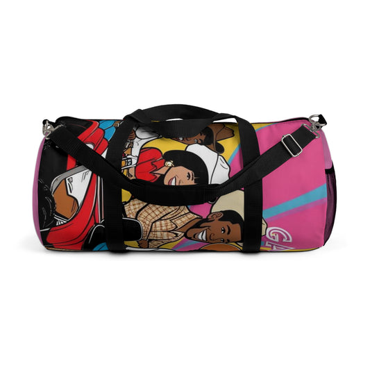 Retro Quad Gang Duffel Bag