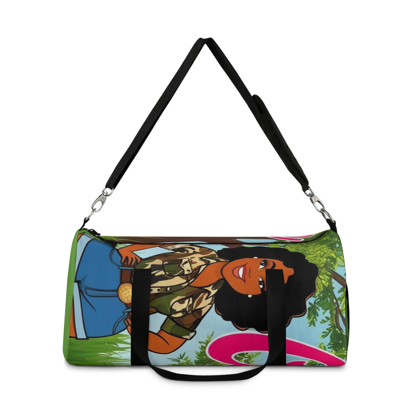 Country Girl Duffel Bag