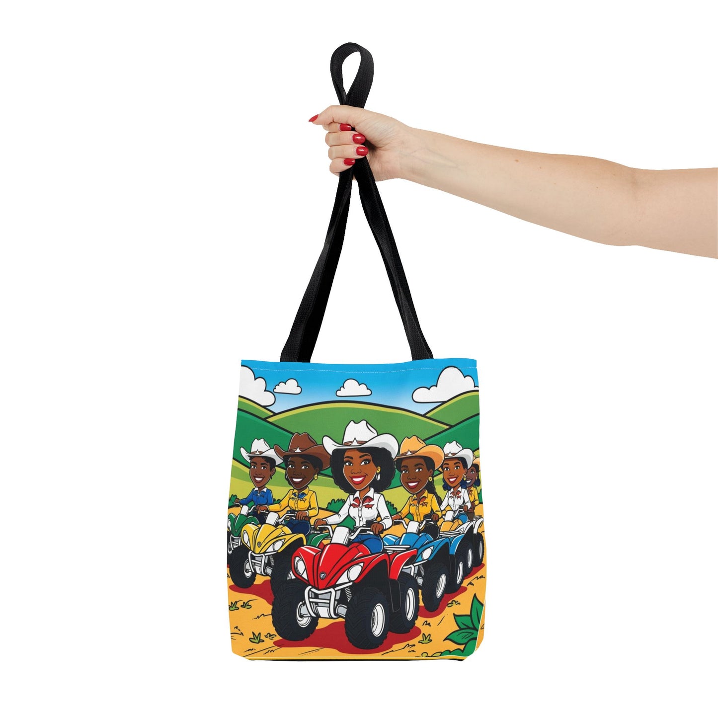 Adventure Crew Tote Bag