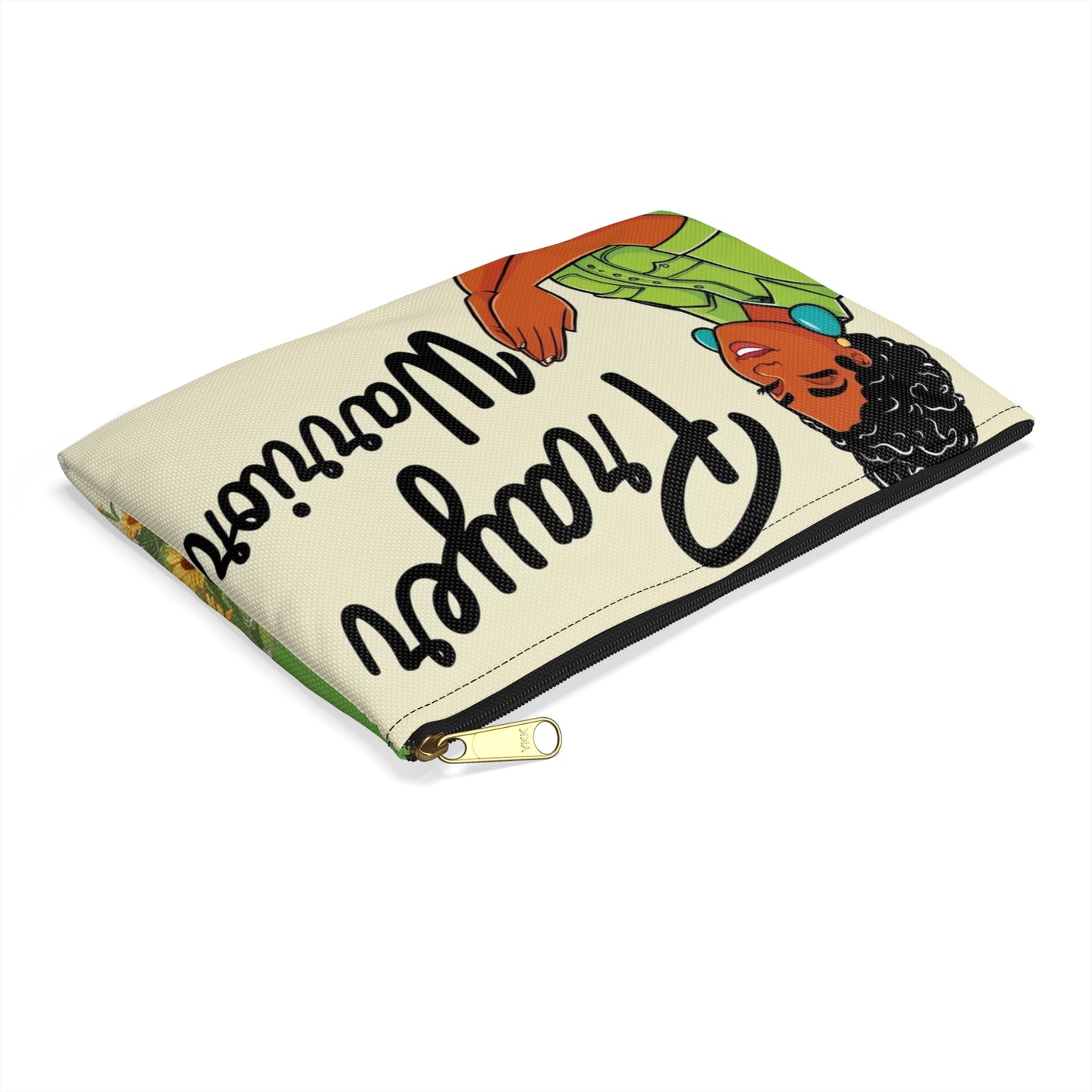 Prayer Warrior Accessory Pouch