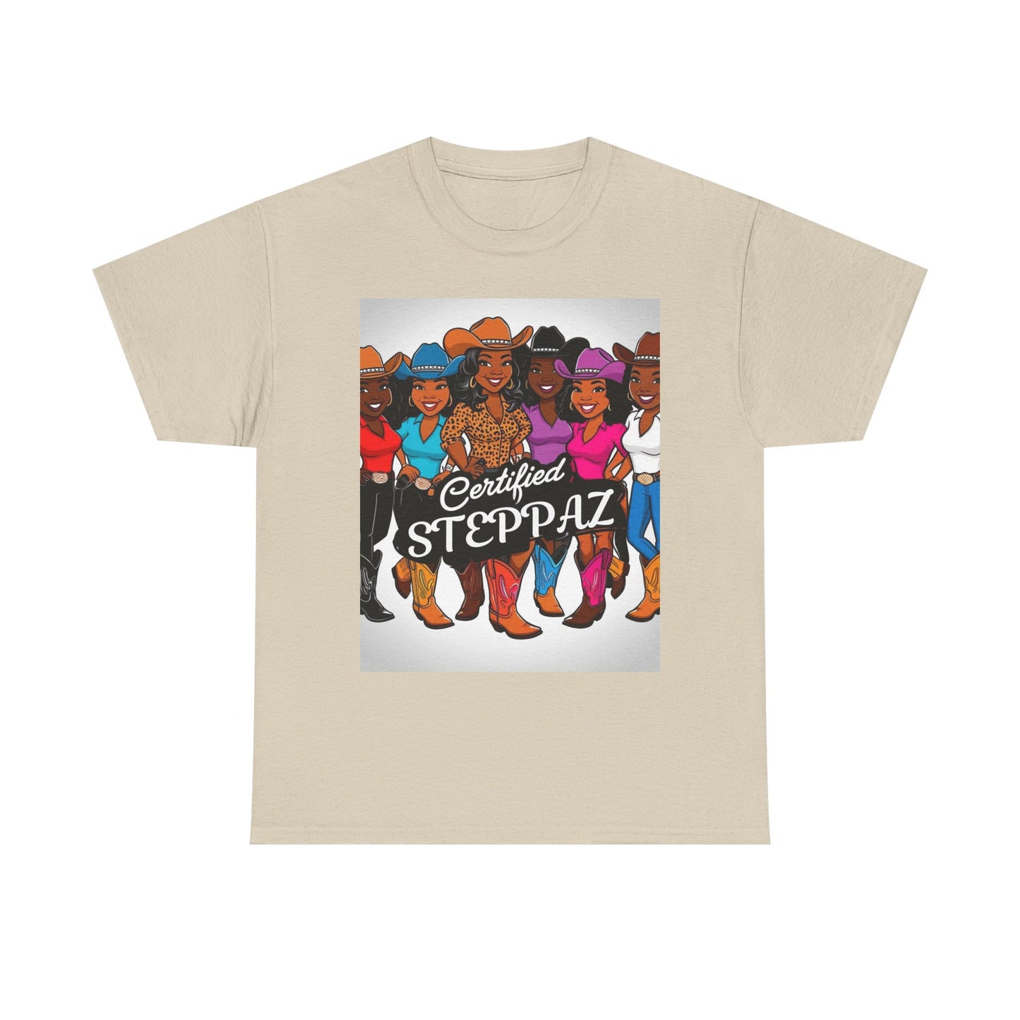 Certified Steppaz Unisex Cotton Tee