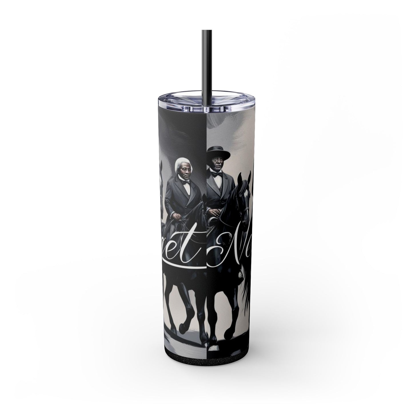 Pay Homage Skinny Tumbler with Straw, 20oz