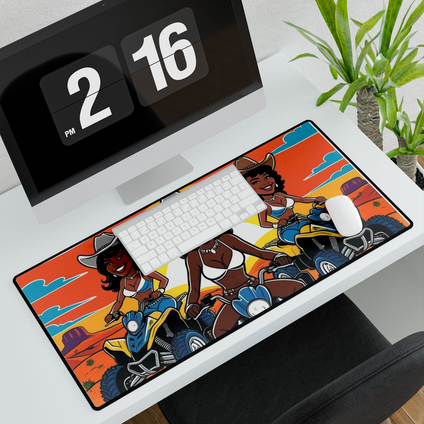 Sexy Off Roader Desk Mat - Home & Office Decor