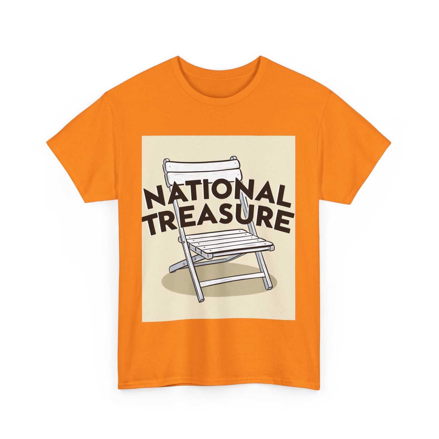 National Treasure Unisex Cotton Tee