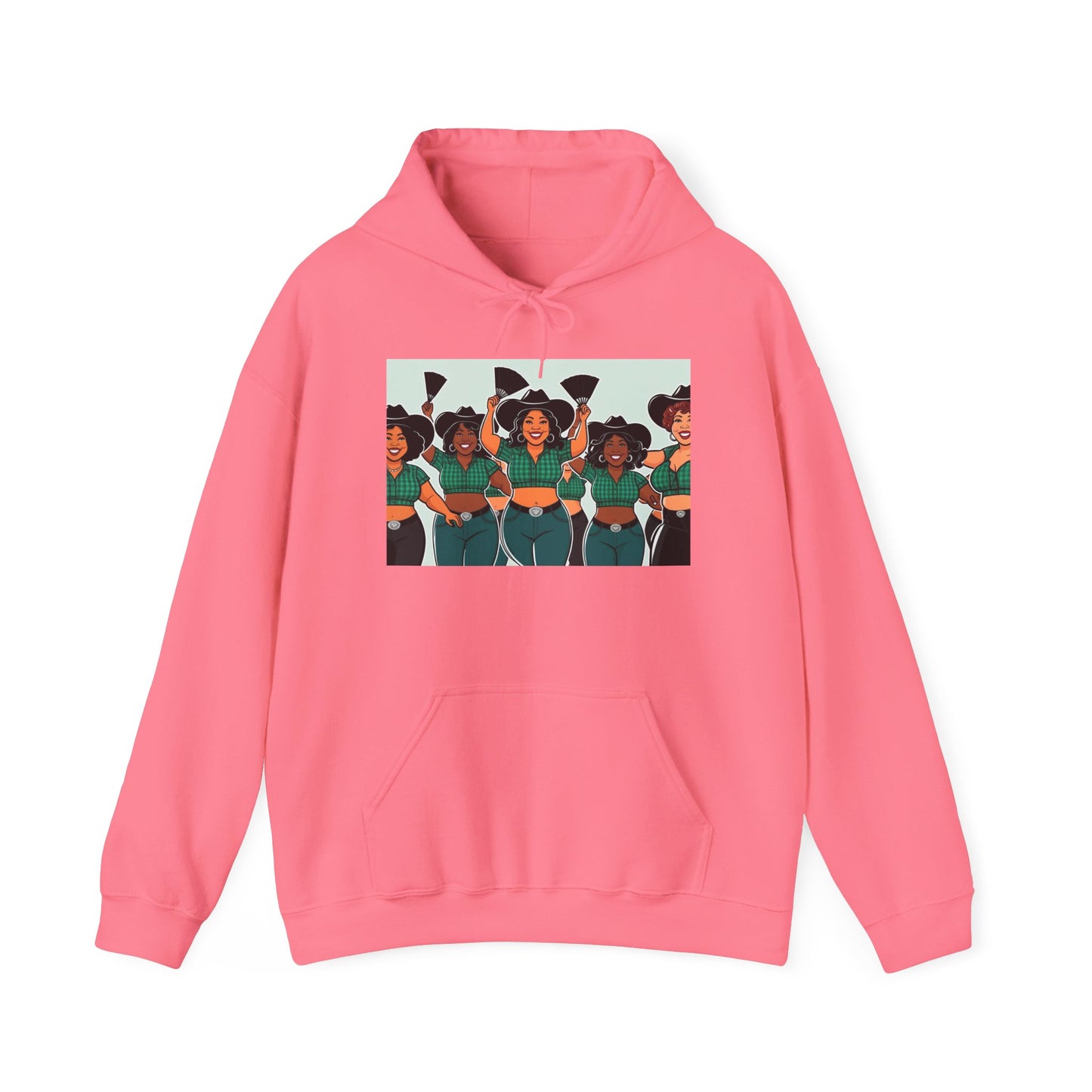 Group Dancers Hoodie
