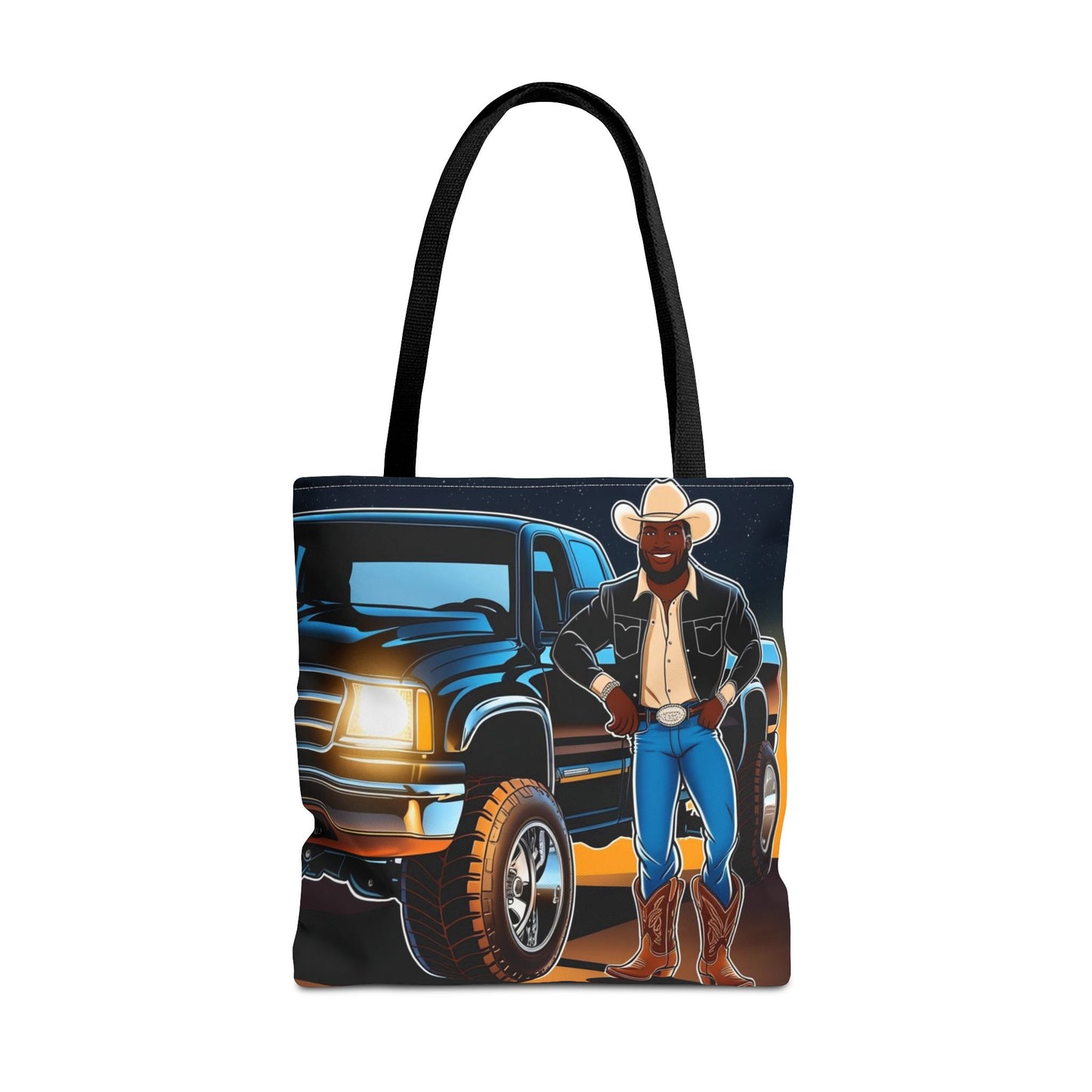 Don't Touch My Truck Tote Bag