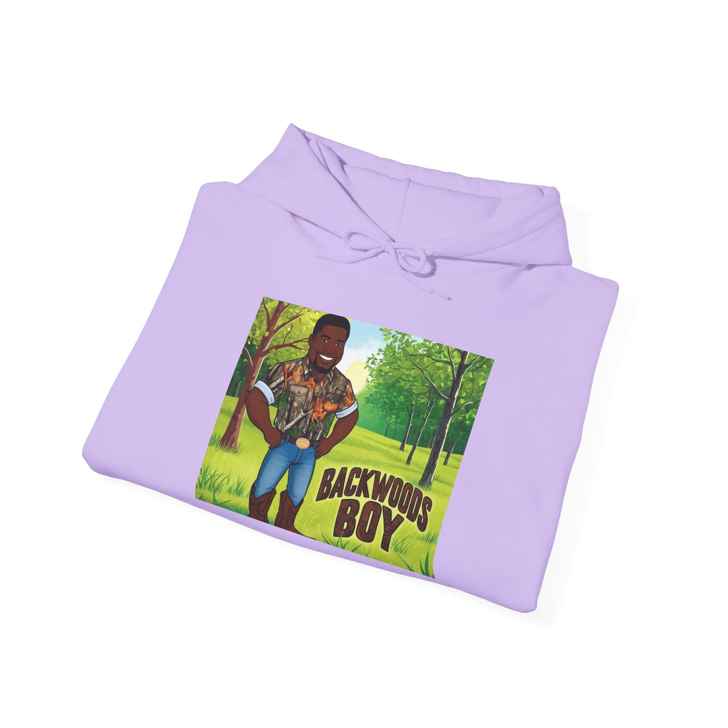Backwoods Boy Hoodie