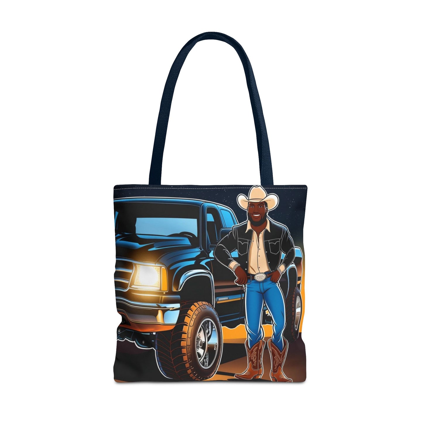 Don't Touch My Truck Tote Bag