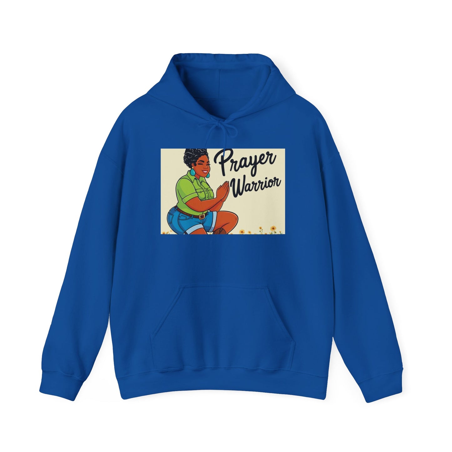Prayer Warrior Unisex Hoodie