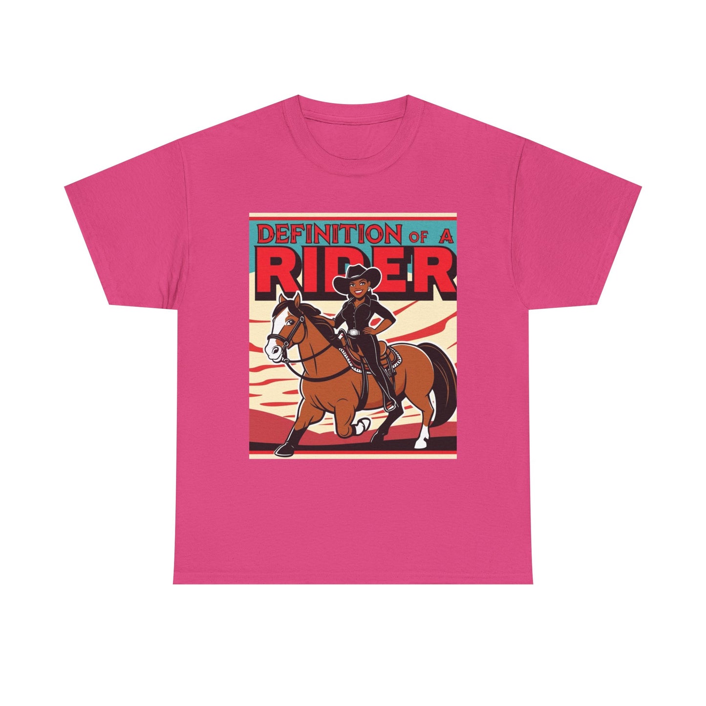 Definition of a Rider Unisex Cotton Tee