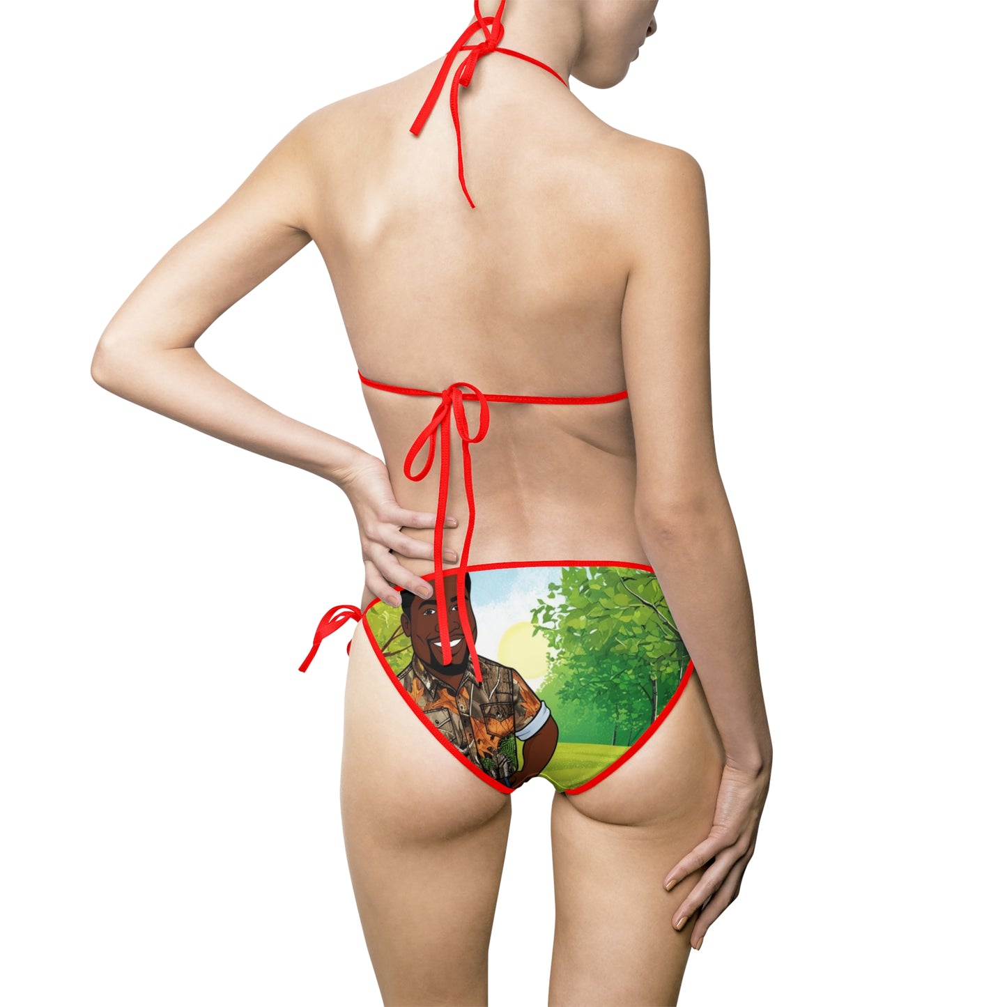 Backwoods Boy Women's Bikini Swimsuit