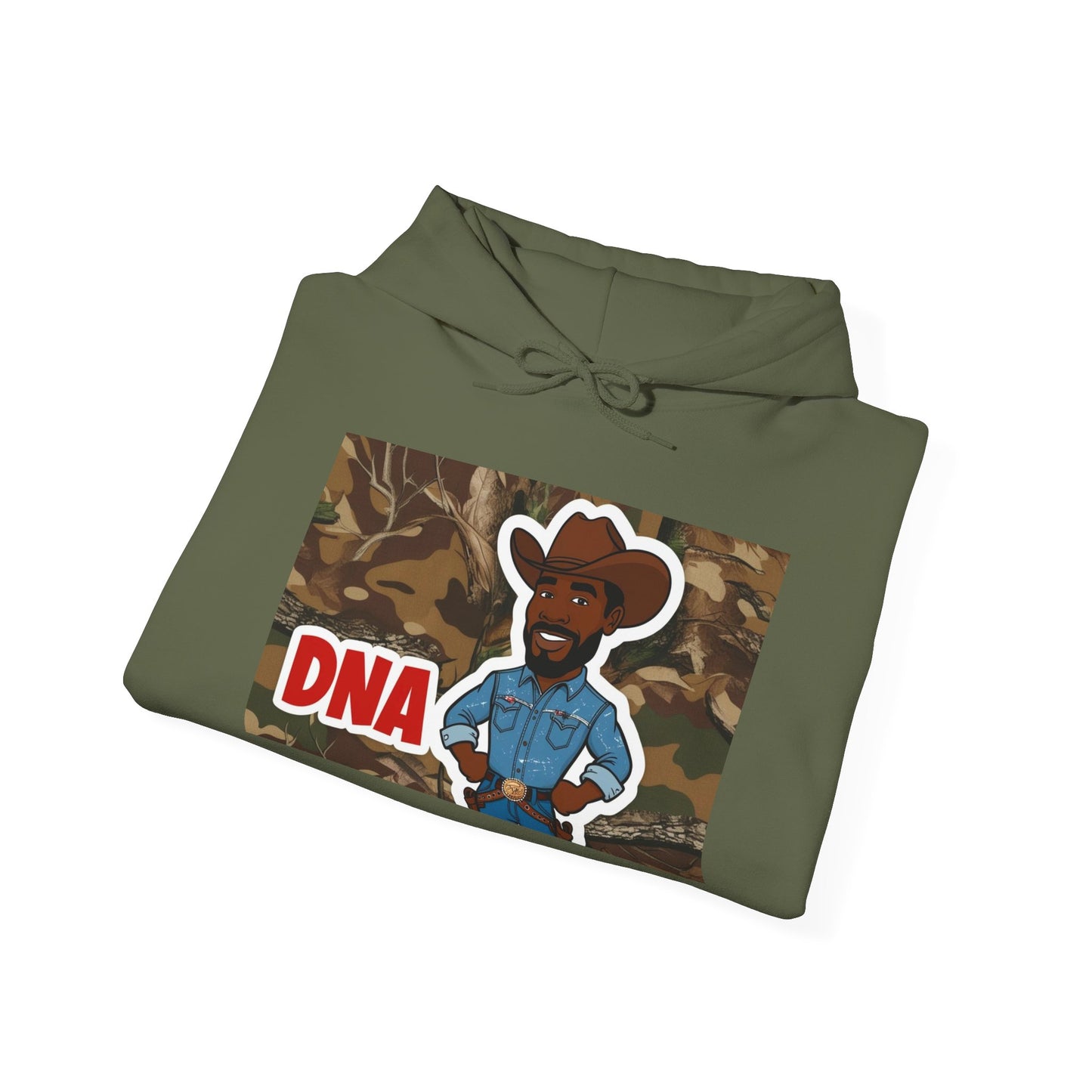 Country Boy DNA Graphic Hoodie