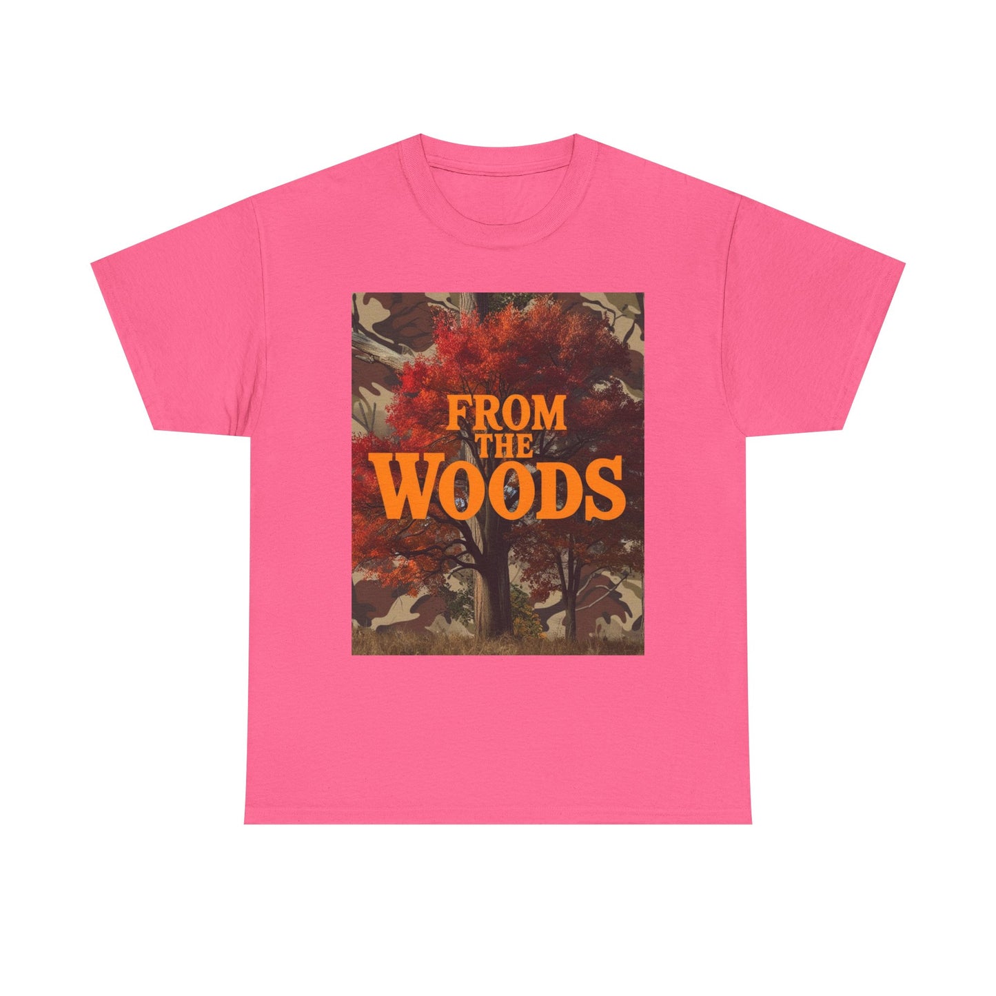From The Woods Cotton Unisex T-Shirt