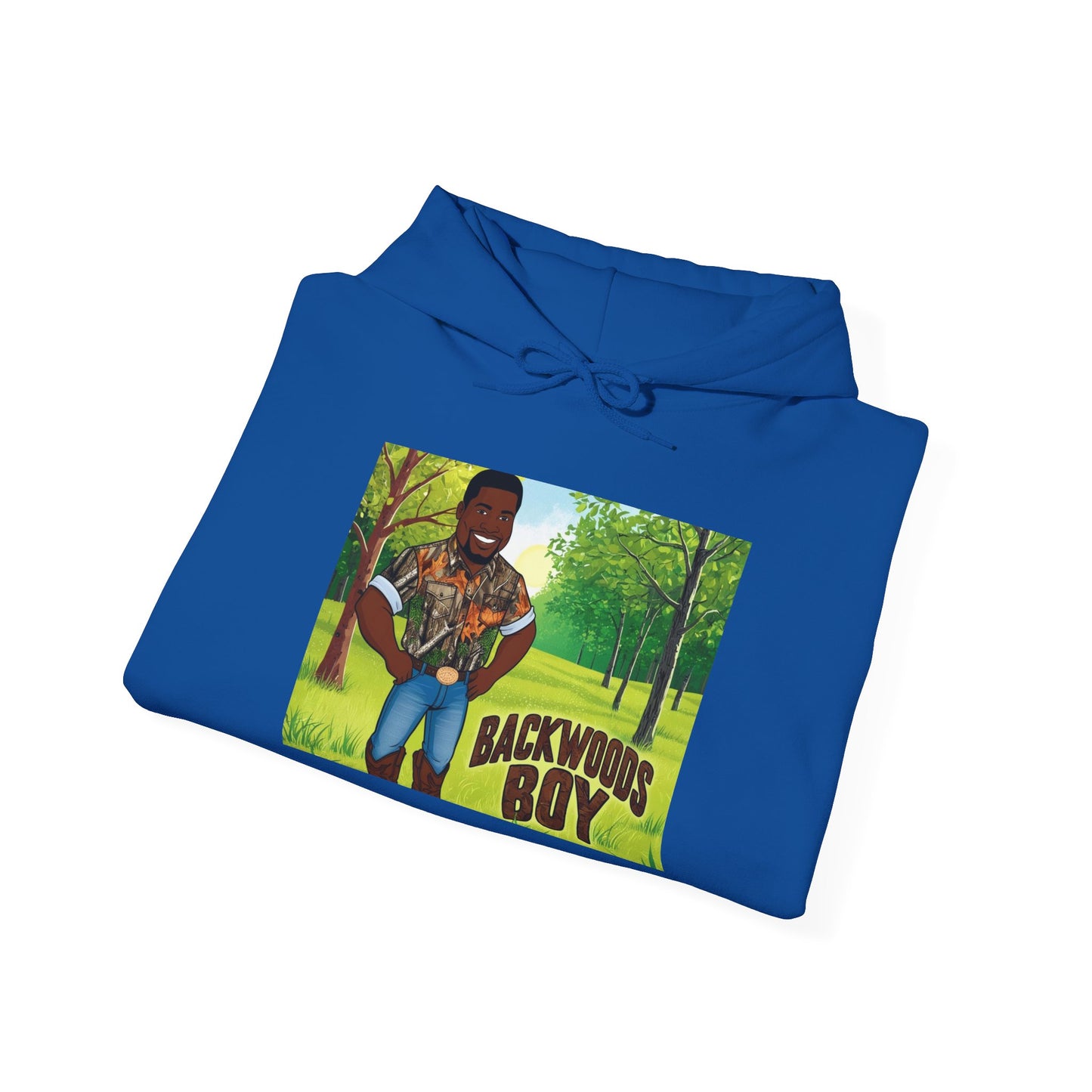 Backwoods Boy Unisex Hoodie