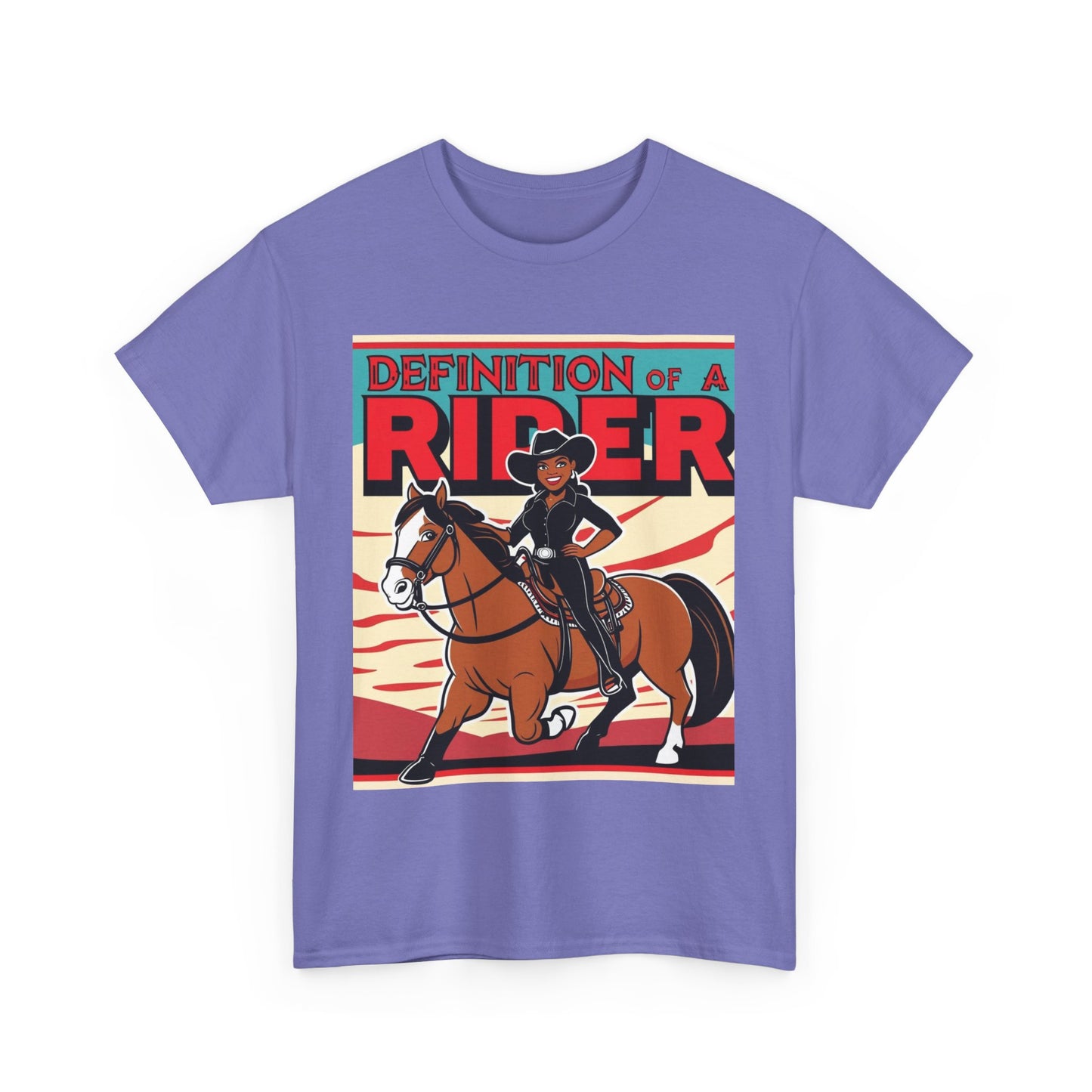 Definition of a Rider Unisex Cotton Tee