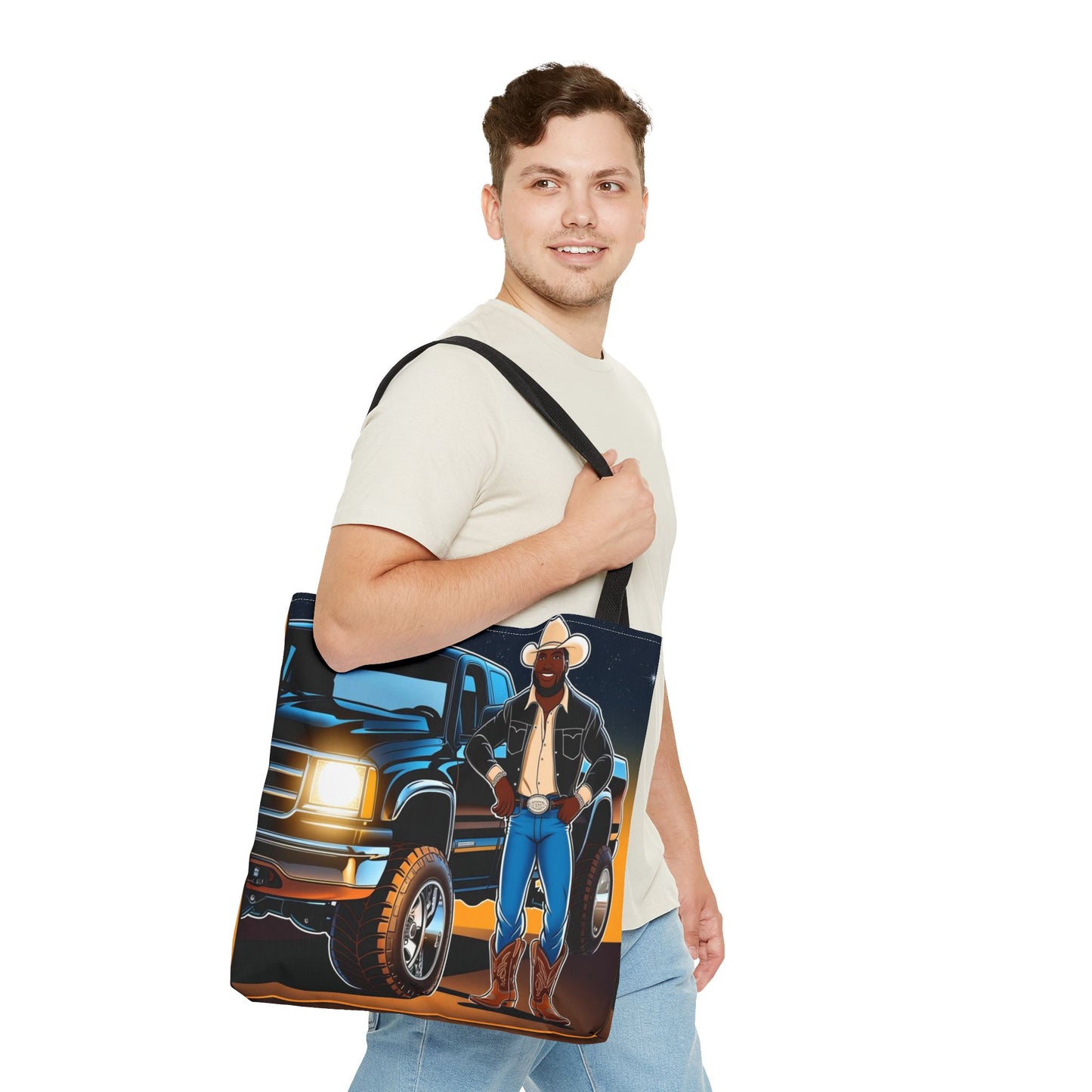 Don't Touch My Truck Tote Bag