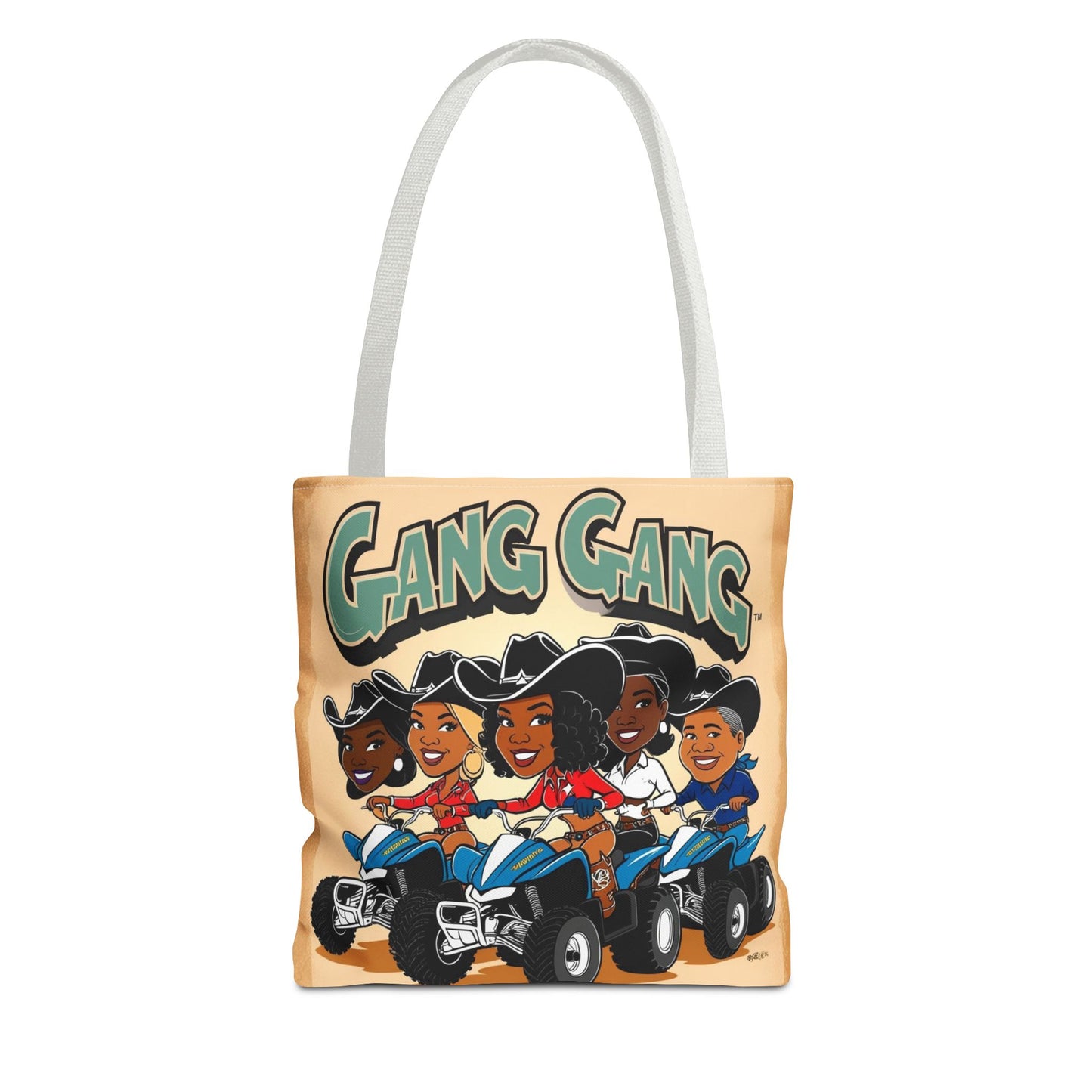 Mixed Gang Adventure Tote Bag