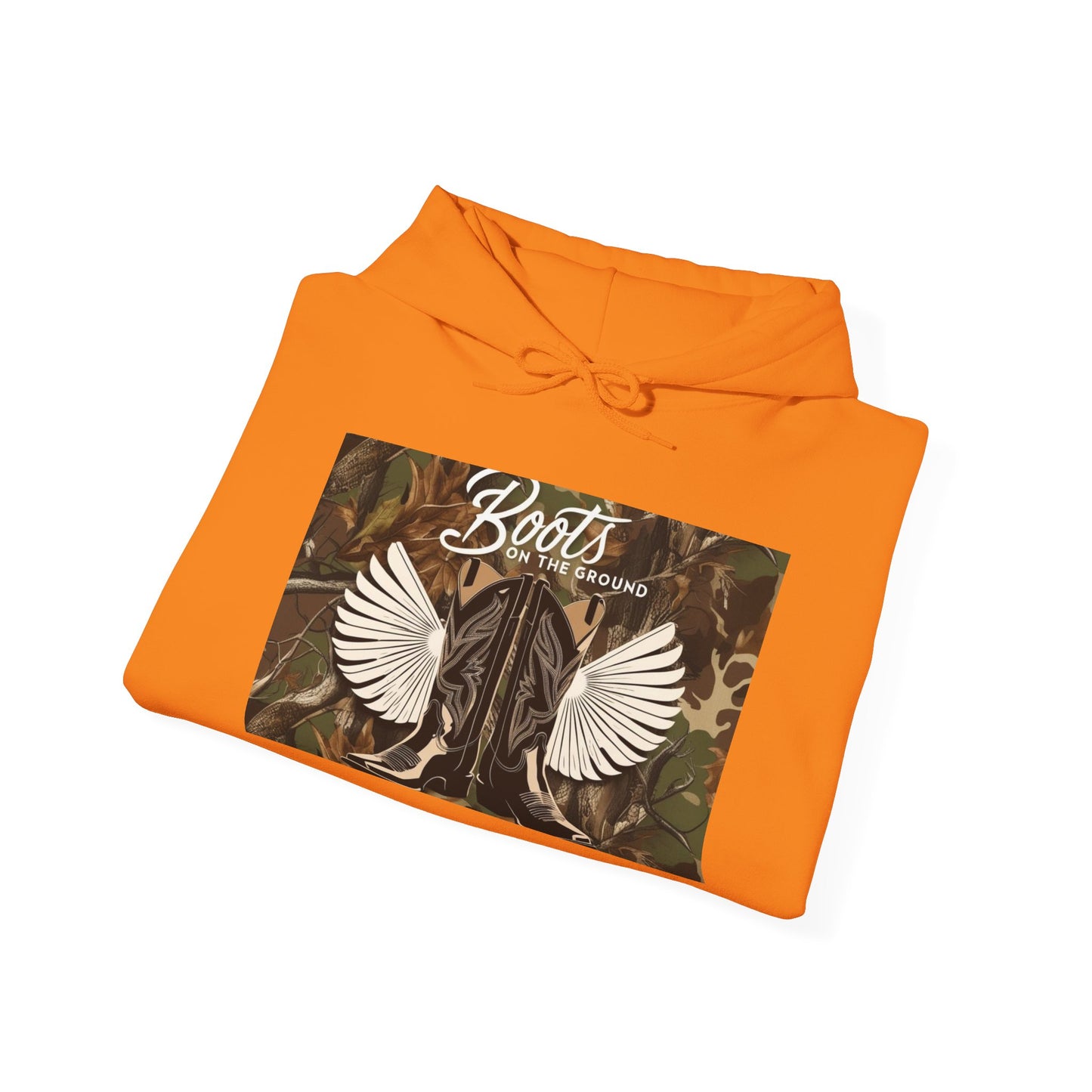 Boots On The Ground Hoodie