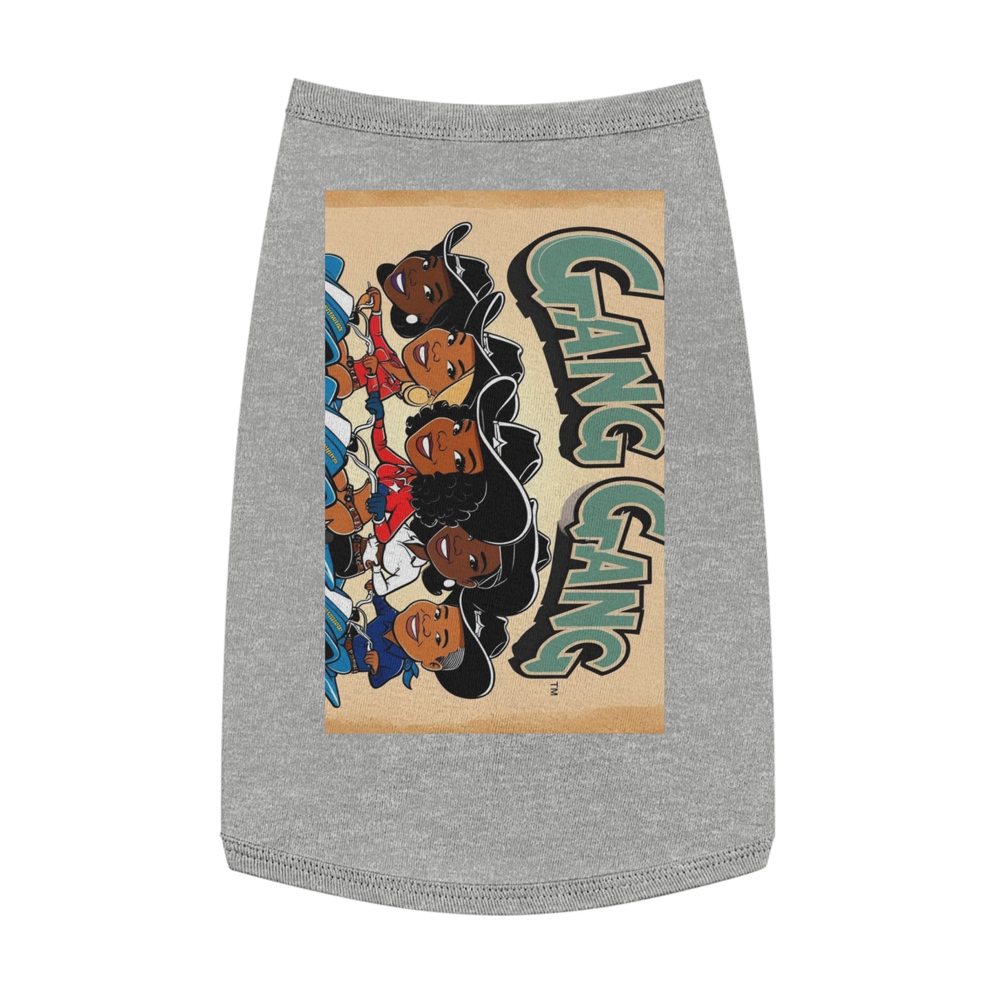 Mixed Gang Pet Tank Top