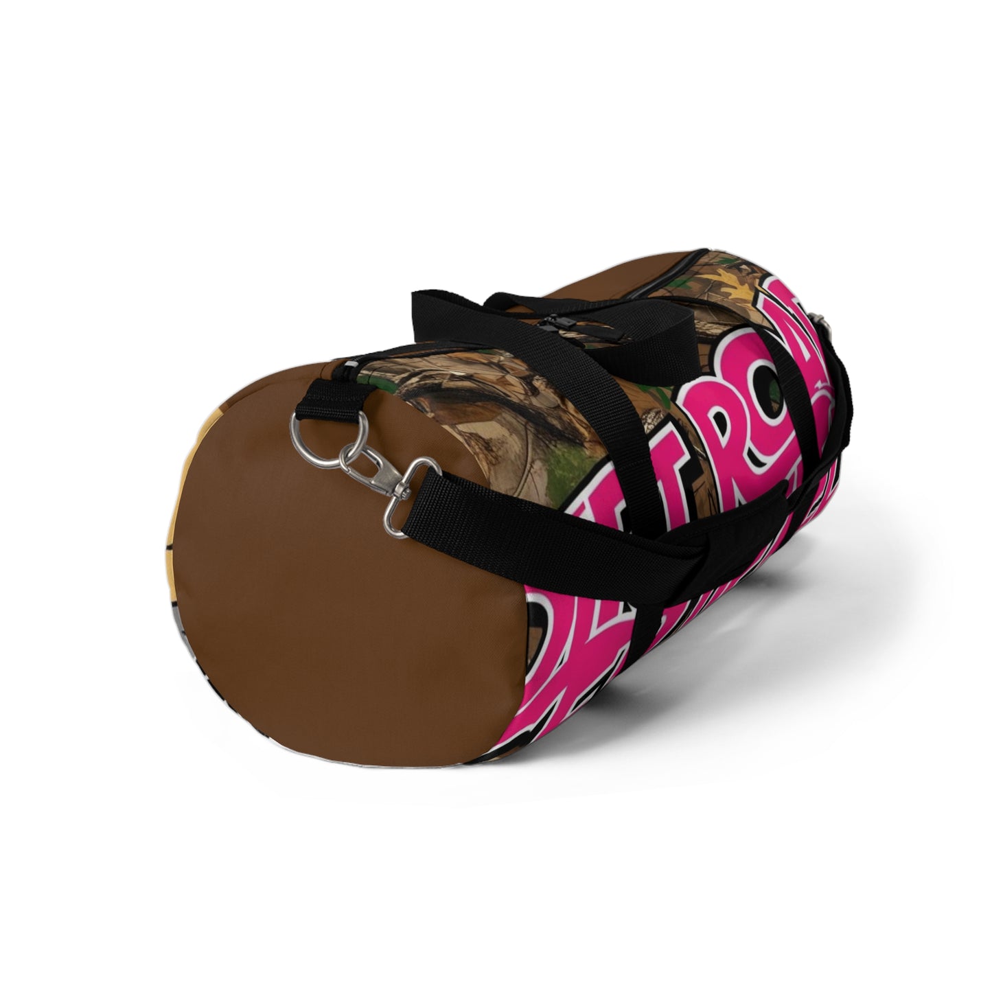 Dirt Road Certified Pink Duffel Bag