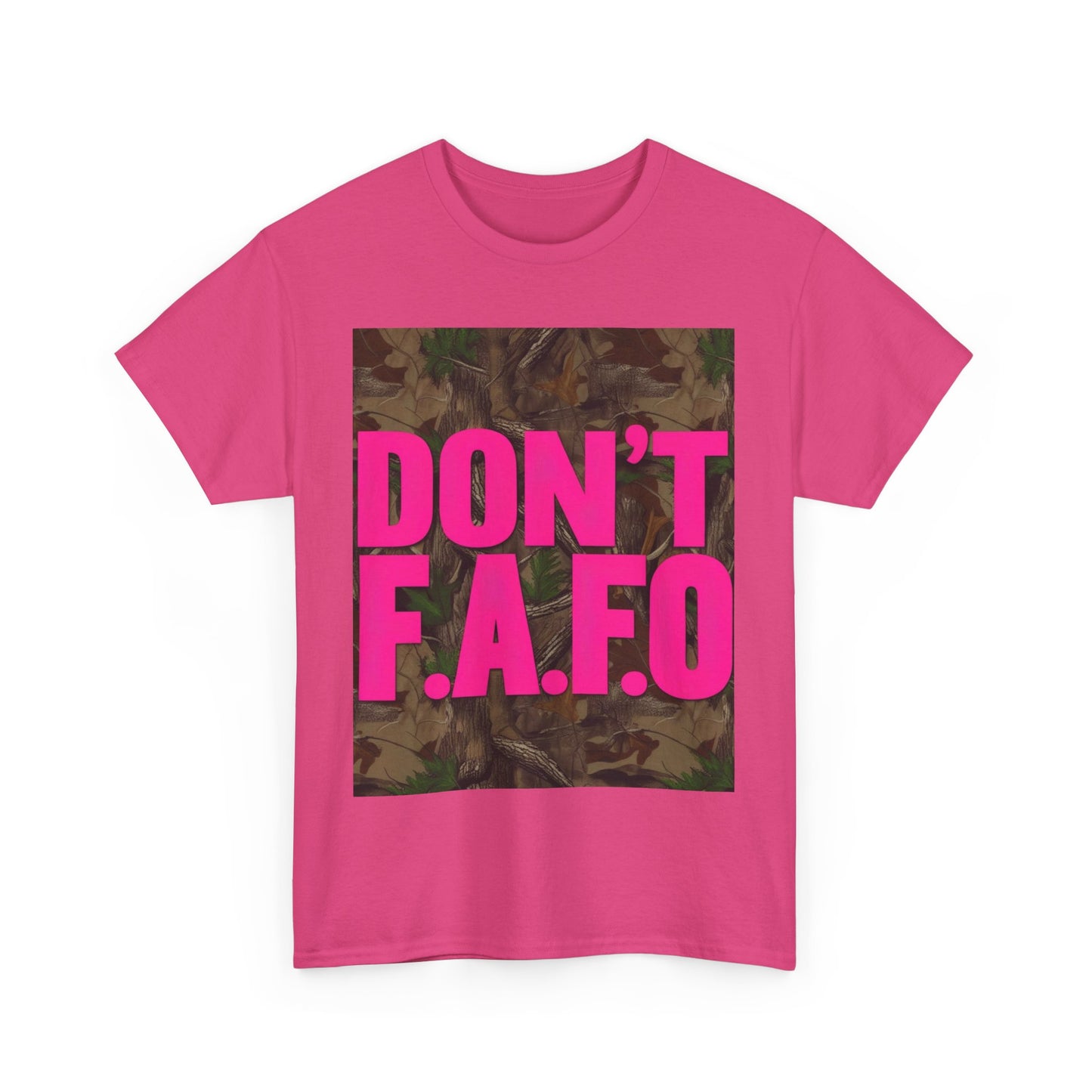 Don't F.A.F.O. Unisex Cotton Tee