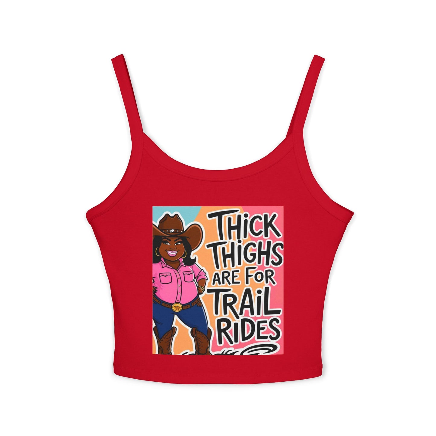 Thick Thighs 2 Women's Spaghetti Strap Tank Top