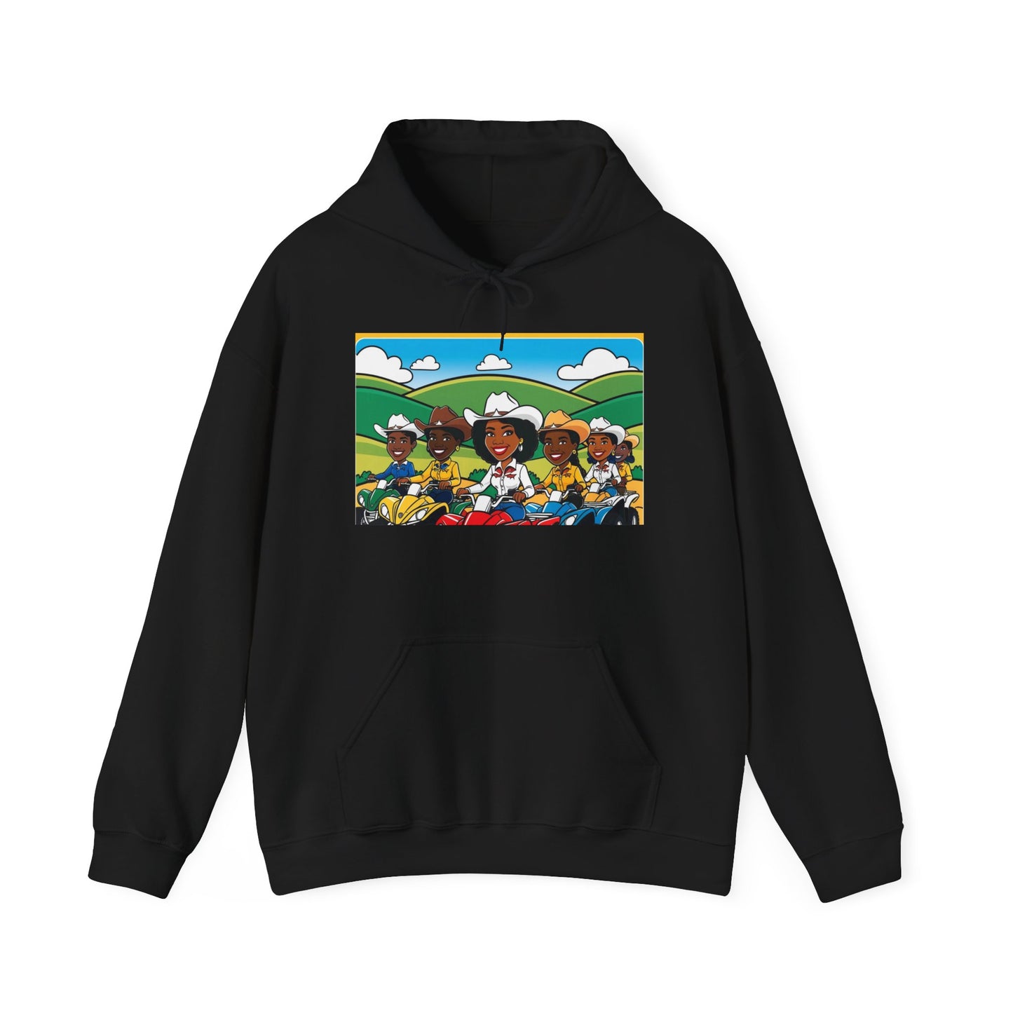 Adventure Crew Hoodie - Unisex
