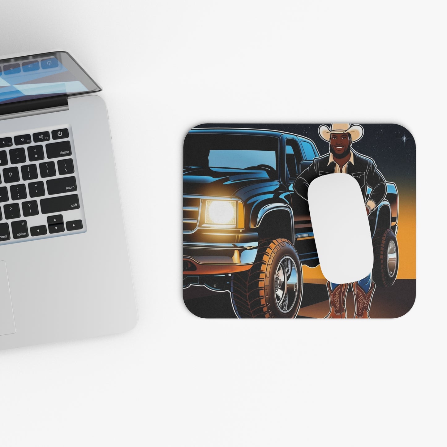 Don't Touch My Truck Mouse Pad