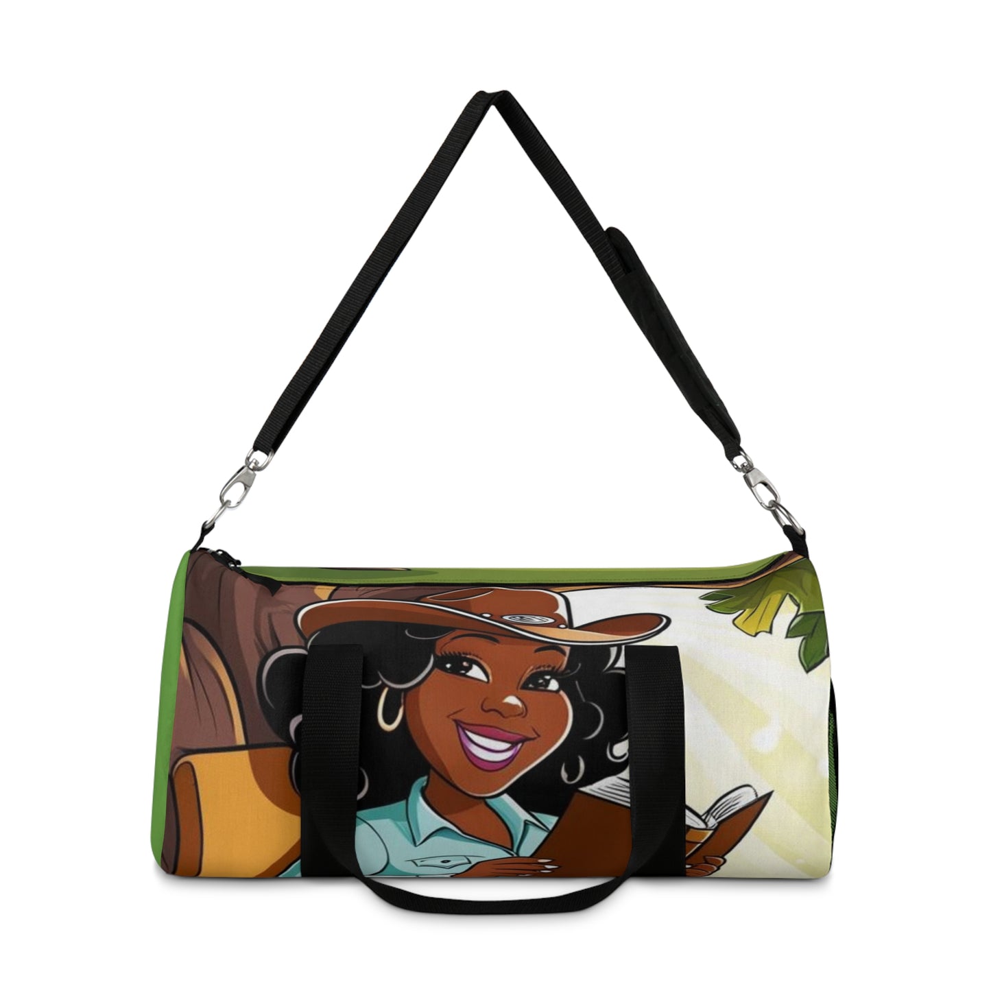 Country Nerdin' Duffel Bag