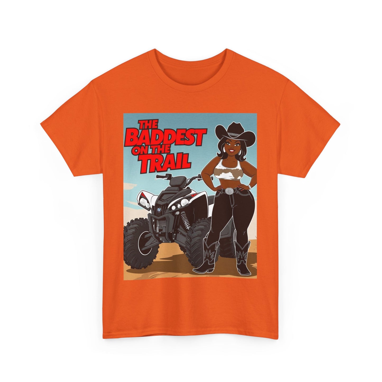 Baddest on the Trail Unisex Cotton Tee